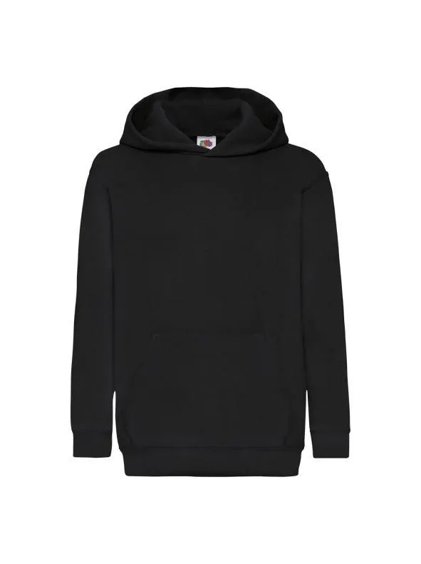 Sudadera básica con capucha diseño Sweatshirt Unisex niños niñas