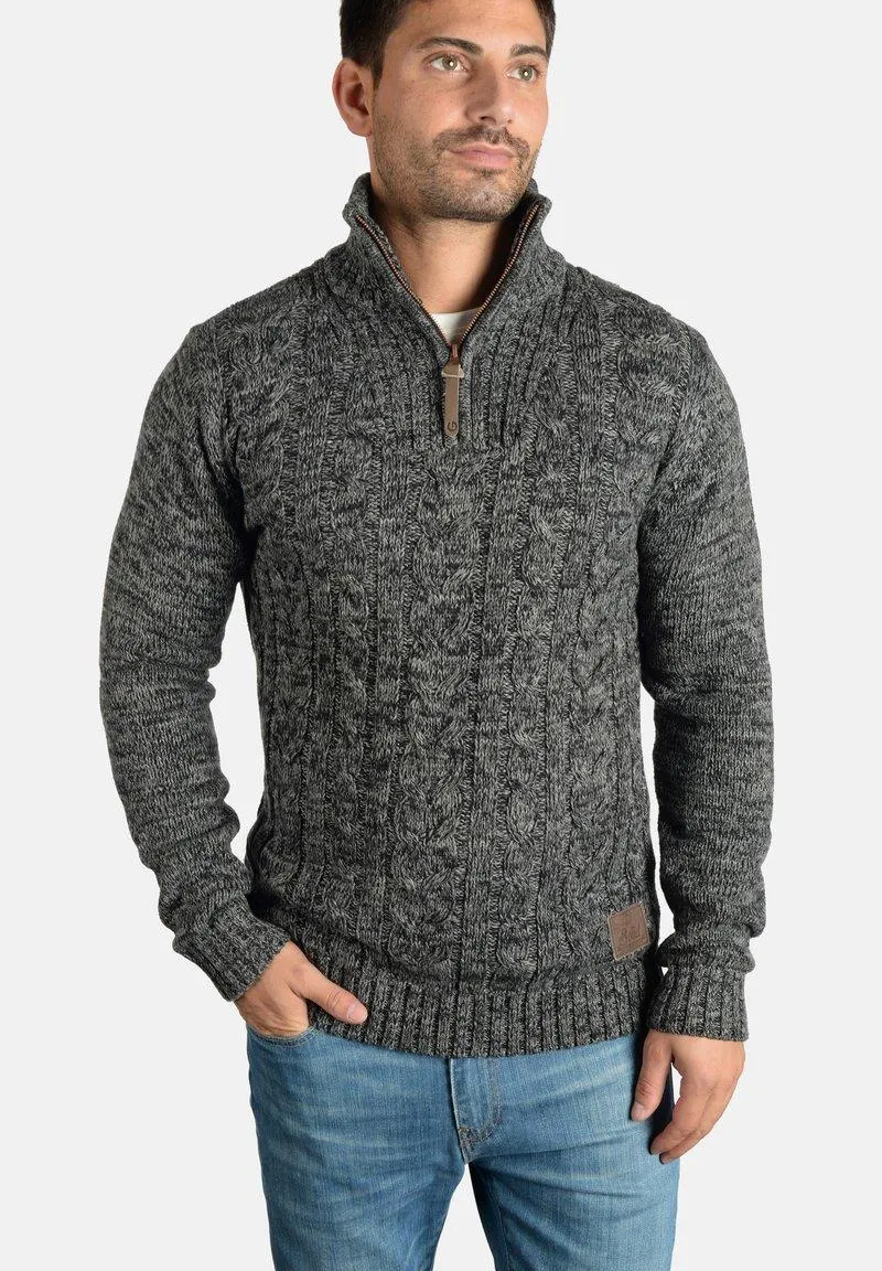 SDPankraz - Jersey de punto - black