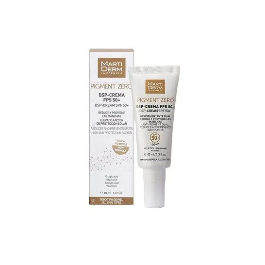 Martiderm® Pigment Zero DSP-Crema FPS50+ 40ml