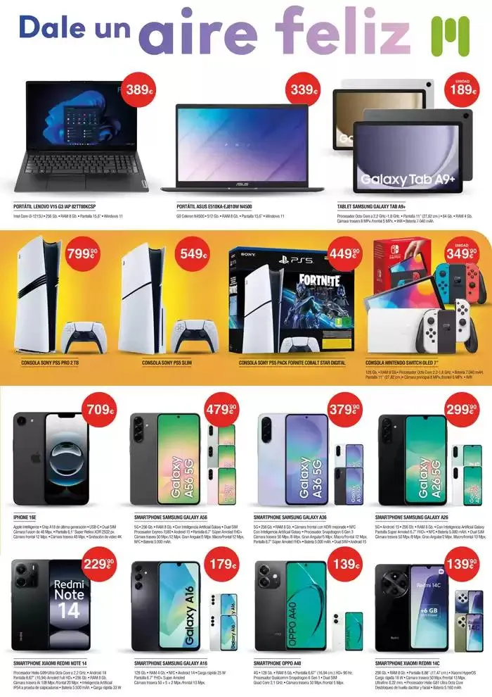 Catálogo de Dale un aire feliz 14 de abril al 30 de abril 2025 - Página 5