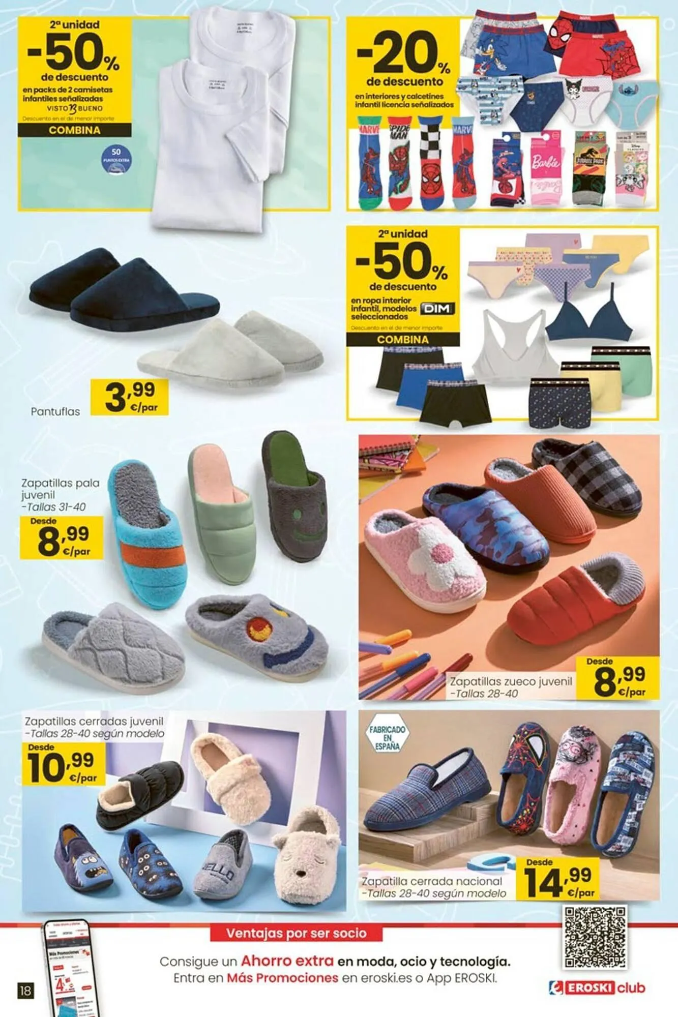 Catálogo de Folleto Eroski 21 de agosto al 17 de septiembre 2025 - Página 18