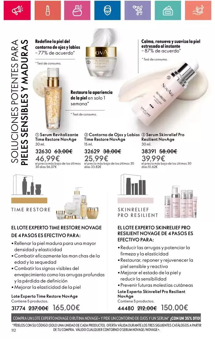 Catálogo de ES TU MOMENTO DE BRILLAR  12 de noviembre al 2 de diciembre 2024 - Página 112