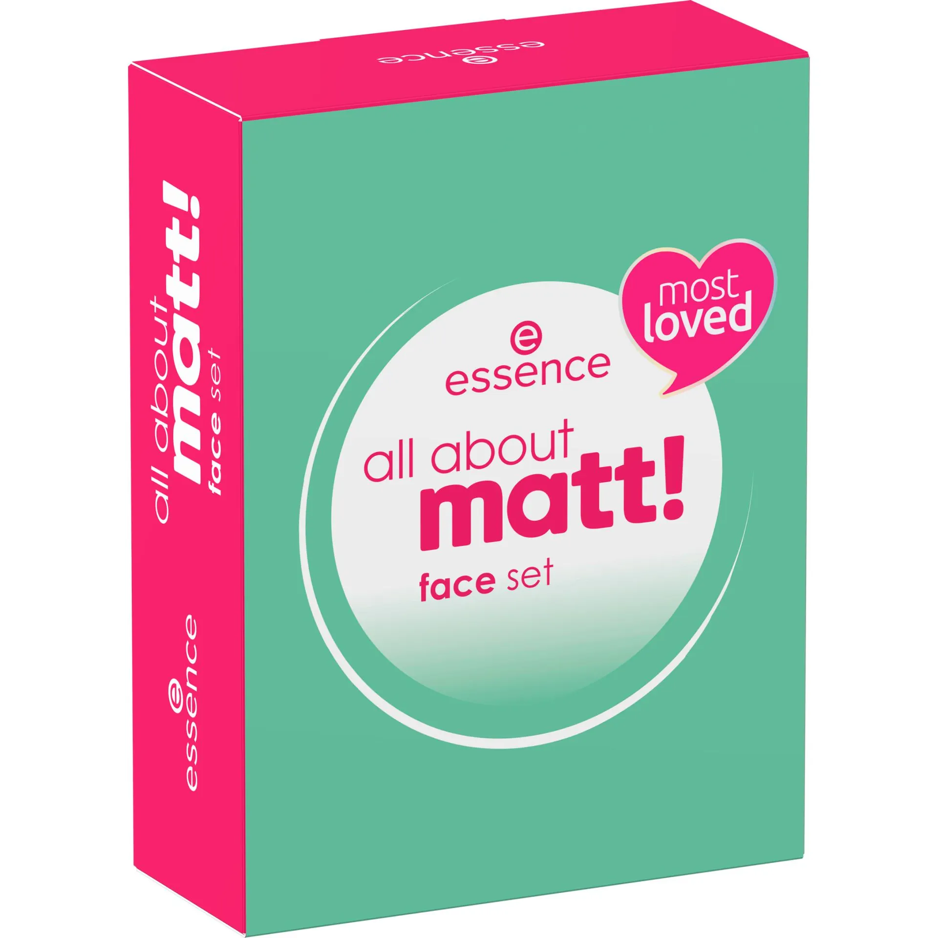 Set de rostro all about matt!