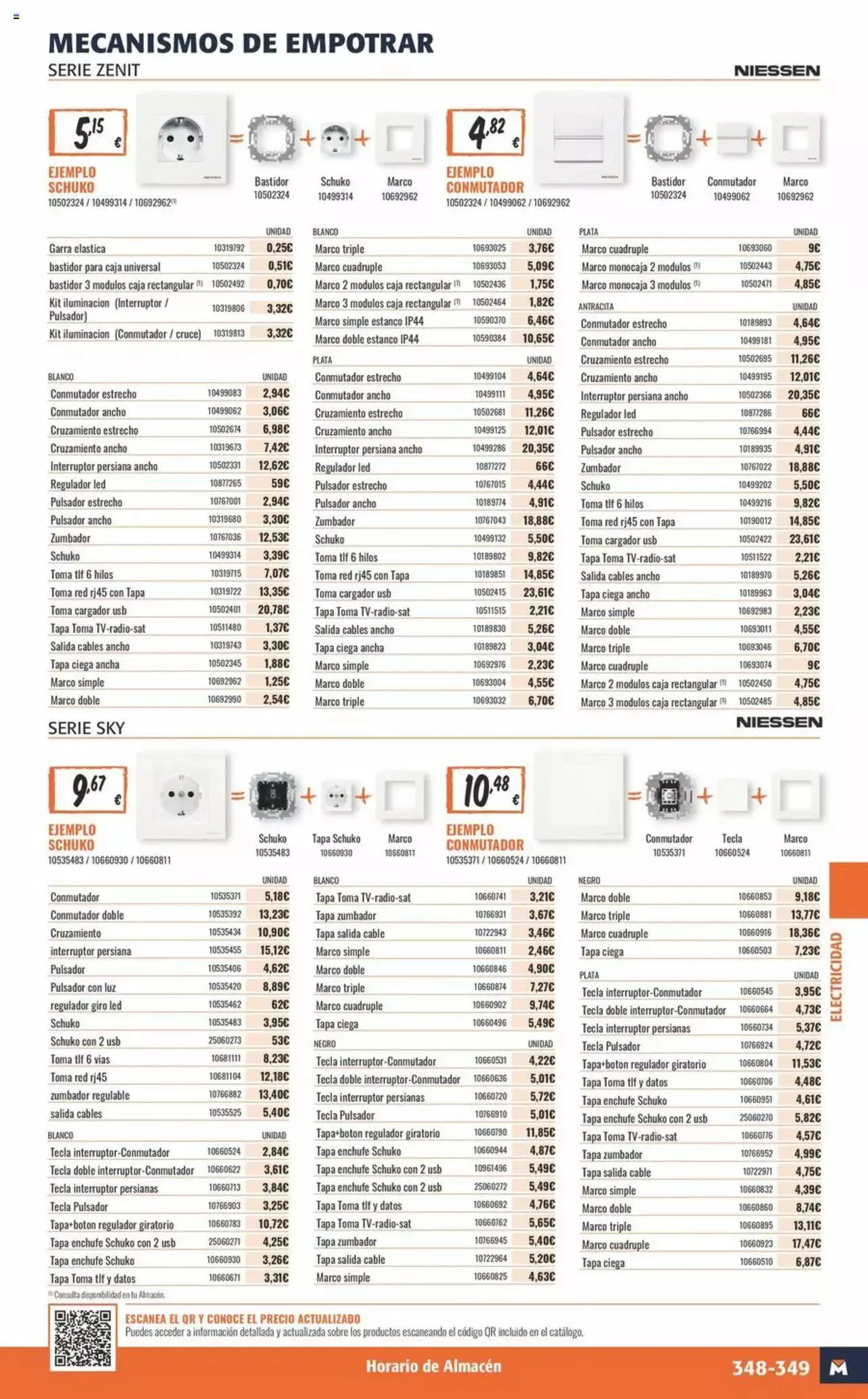 Catálogo de Obramat folleto 8 de marzo al 22 de abril 2024 - Página 349