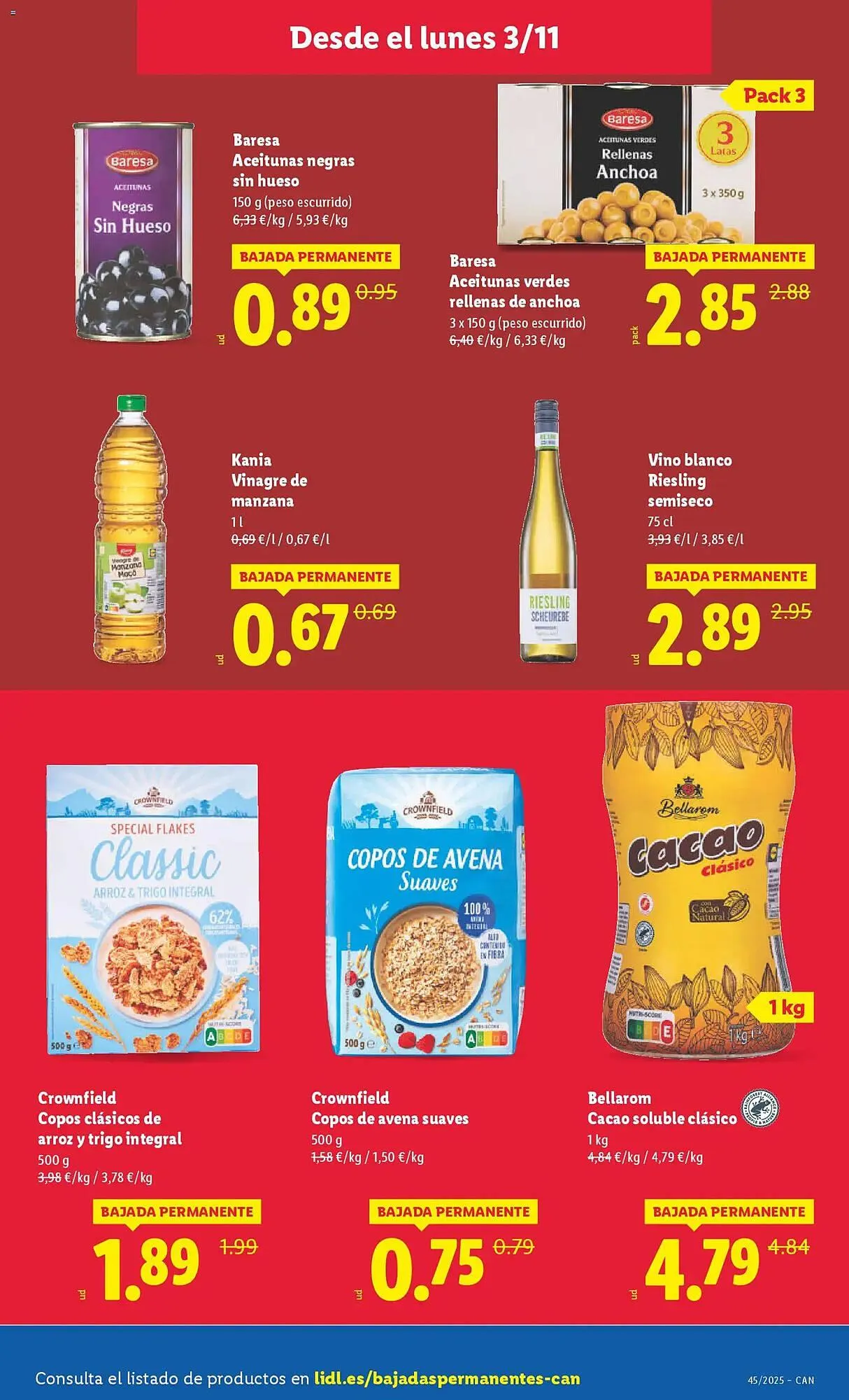 Catálogo de Catálogo Lidl 3 de noviembre al 9 de noviembre 2025 - Página 21