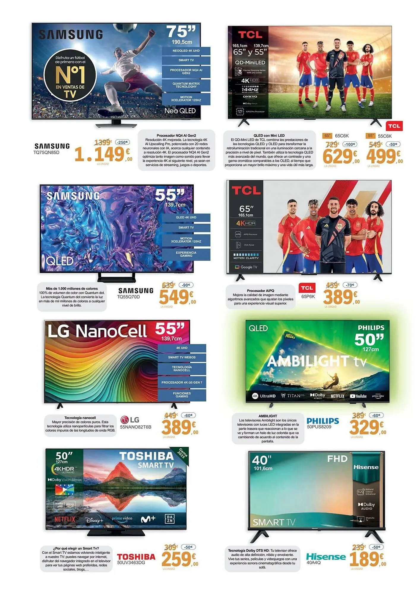 Catálogo de Folleto E.Leclerc 1 de julio al 31 de julio 2025 - Página 7