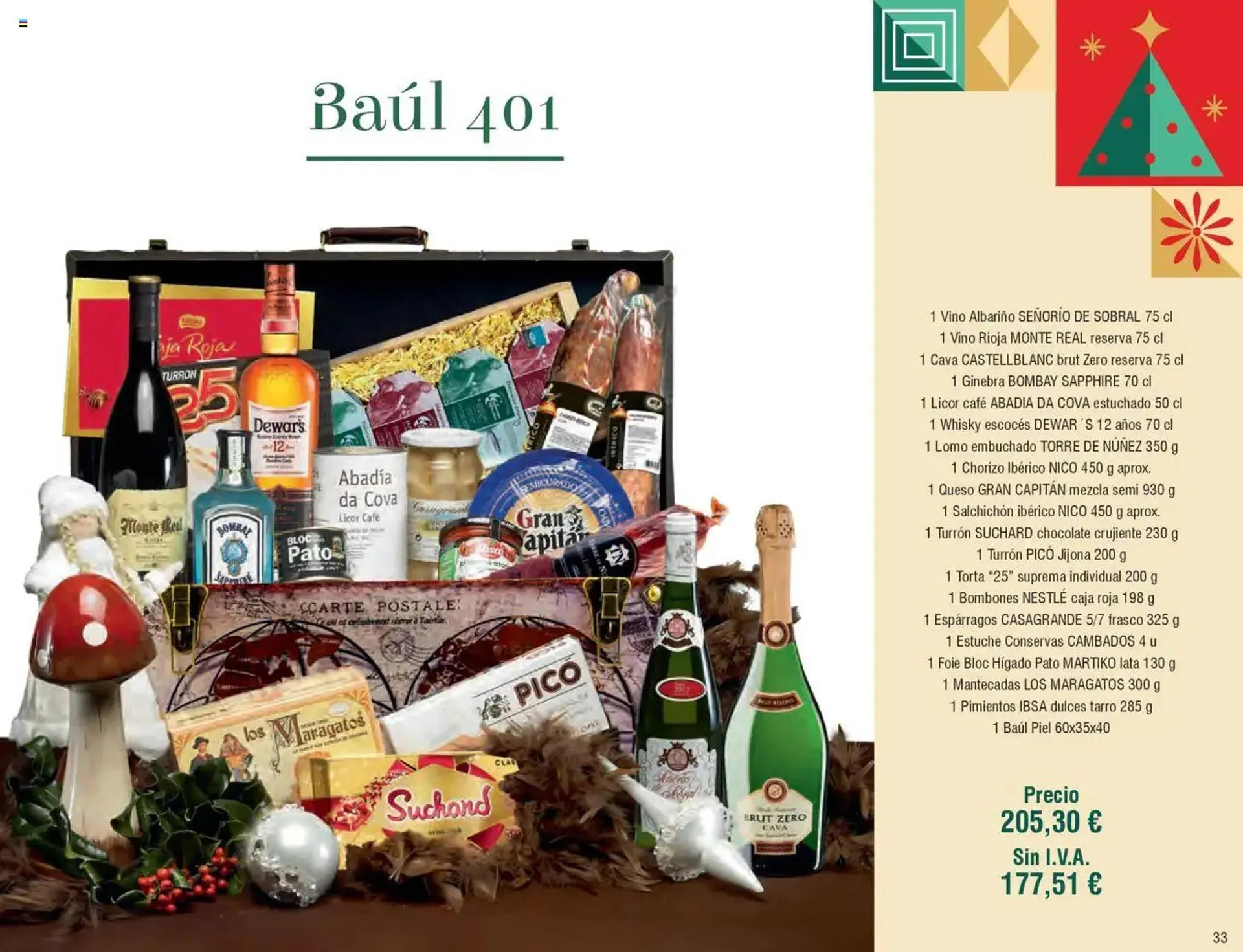 Catálogo de Folleto FROIZ 16 de octubre al 31 de diciembre 2025 - Página 33