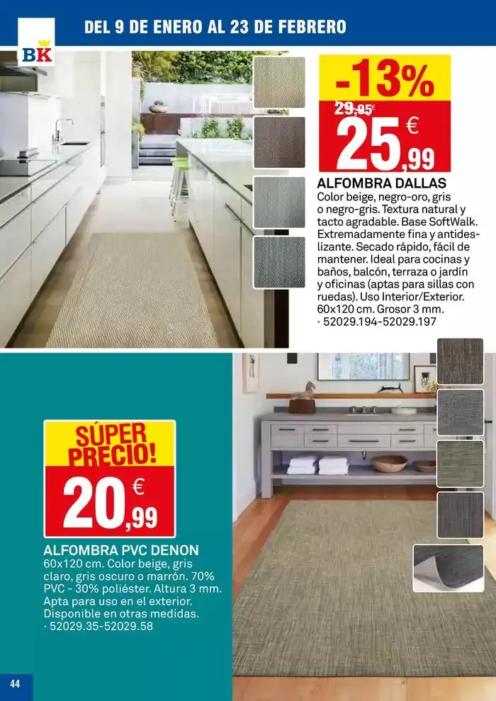 Catálogo de Válido del 9 de enero al 23 de febrero de 2025 9 de enero al 23 de febrero 2025 - Página 44