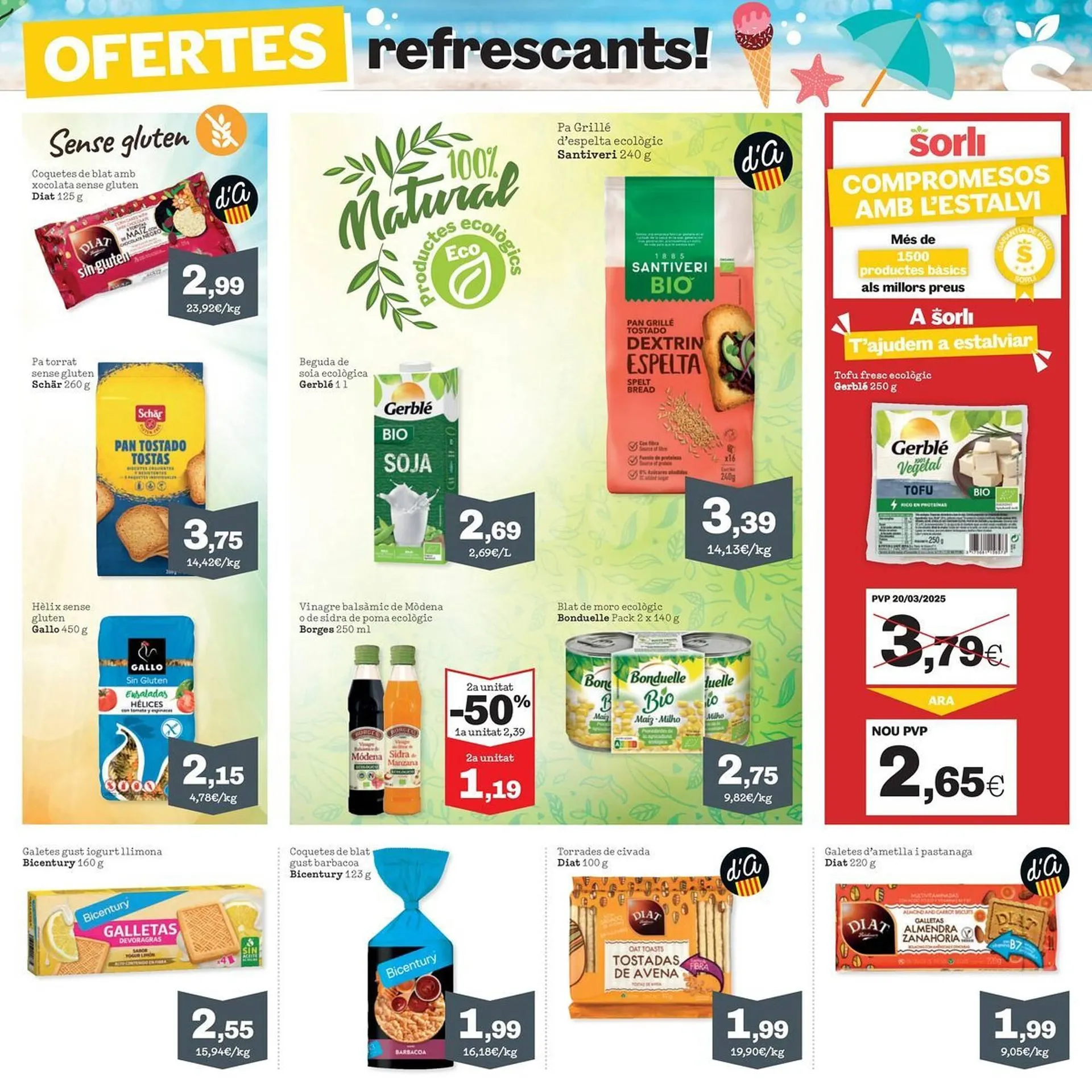 Catálogo de Folleto Sorli 2 de julio al 29 de julio 2025 - Página 19