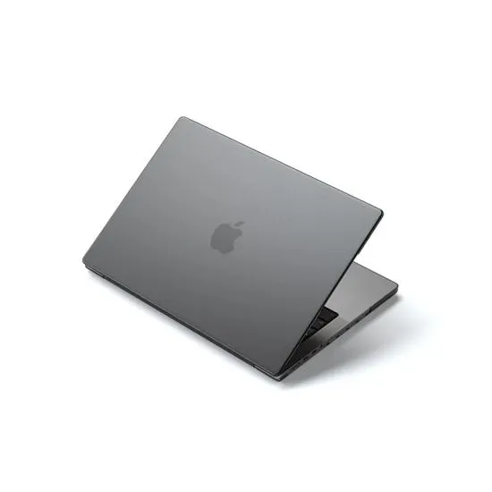 Satechi Eco-Protector Carcasa MacBook Pro 14" 2021/2023 gris espacial - ST-MBP14DR
