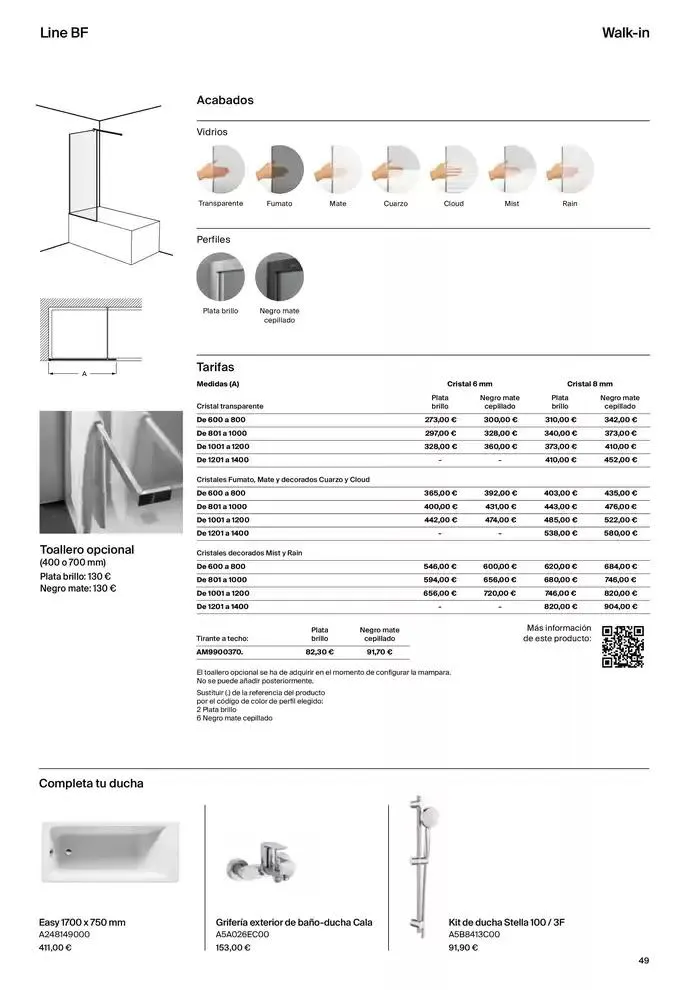 Catálogo de Mamparas de Baño 9 de enero al 31 de diciembre 2025 - Página 51