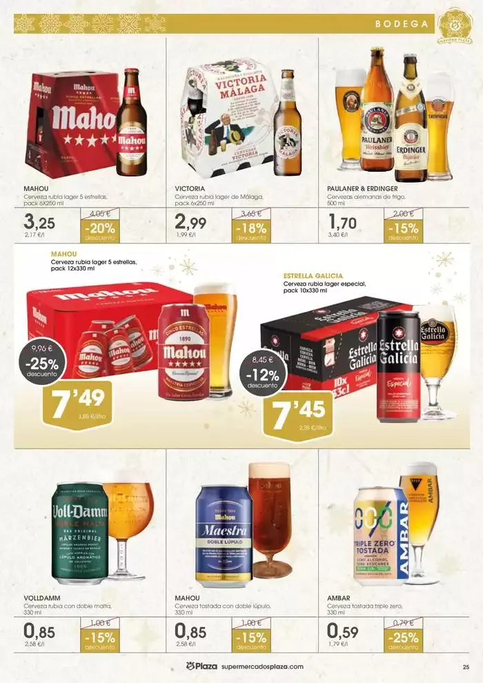 Catálogo de Navidad Plaza 28 de noviembre al 11 de diciembre 2024 - Página 25