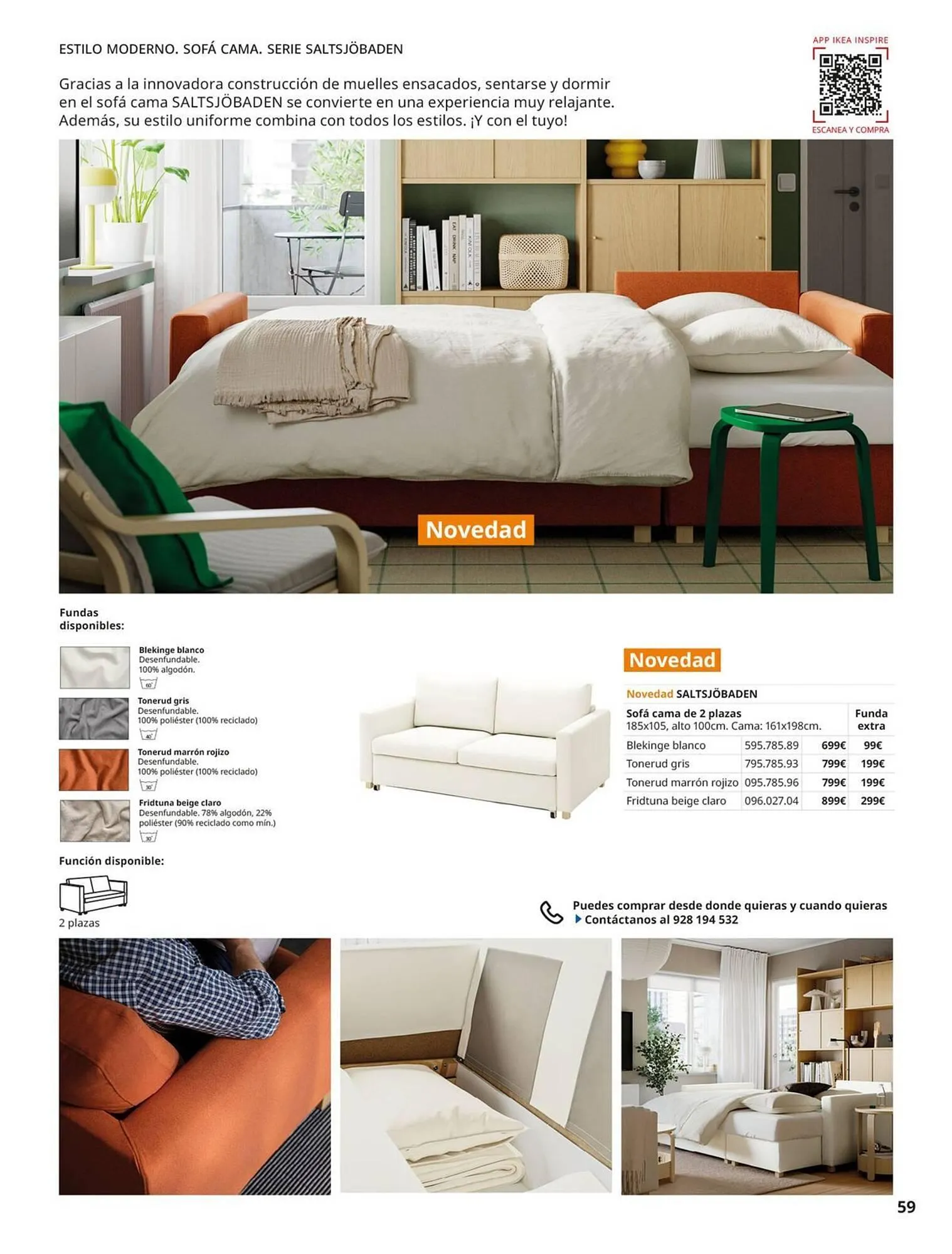 Catálogo de Catálogo IKEA 28 de abril al 31 de agosto 2026 - Página 59