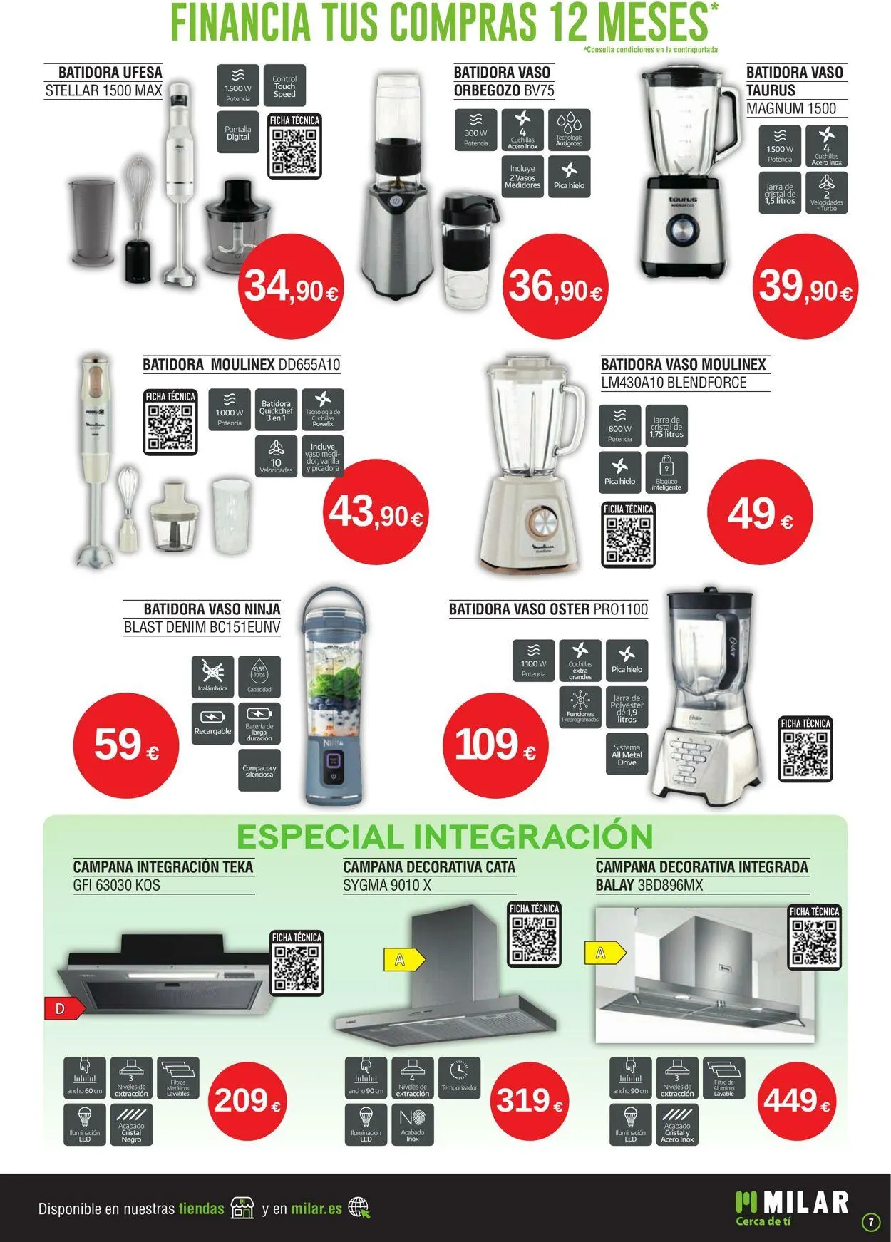 Catálogo de Milar Oferta actual 30 de junio al 31 de agosto 2025 - Página 7