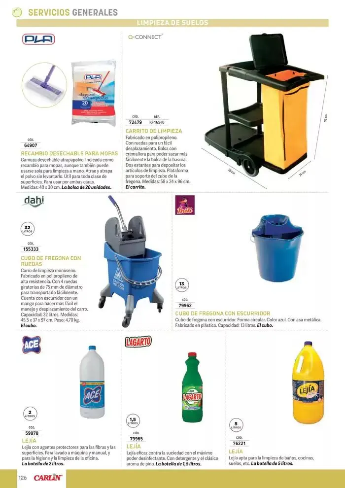 Catálogo de CATÁLOGO 2025 ESENCIAL OFICINA 21 de mayo al 31 de diciembre 2025 - Página 128