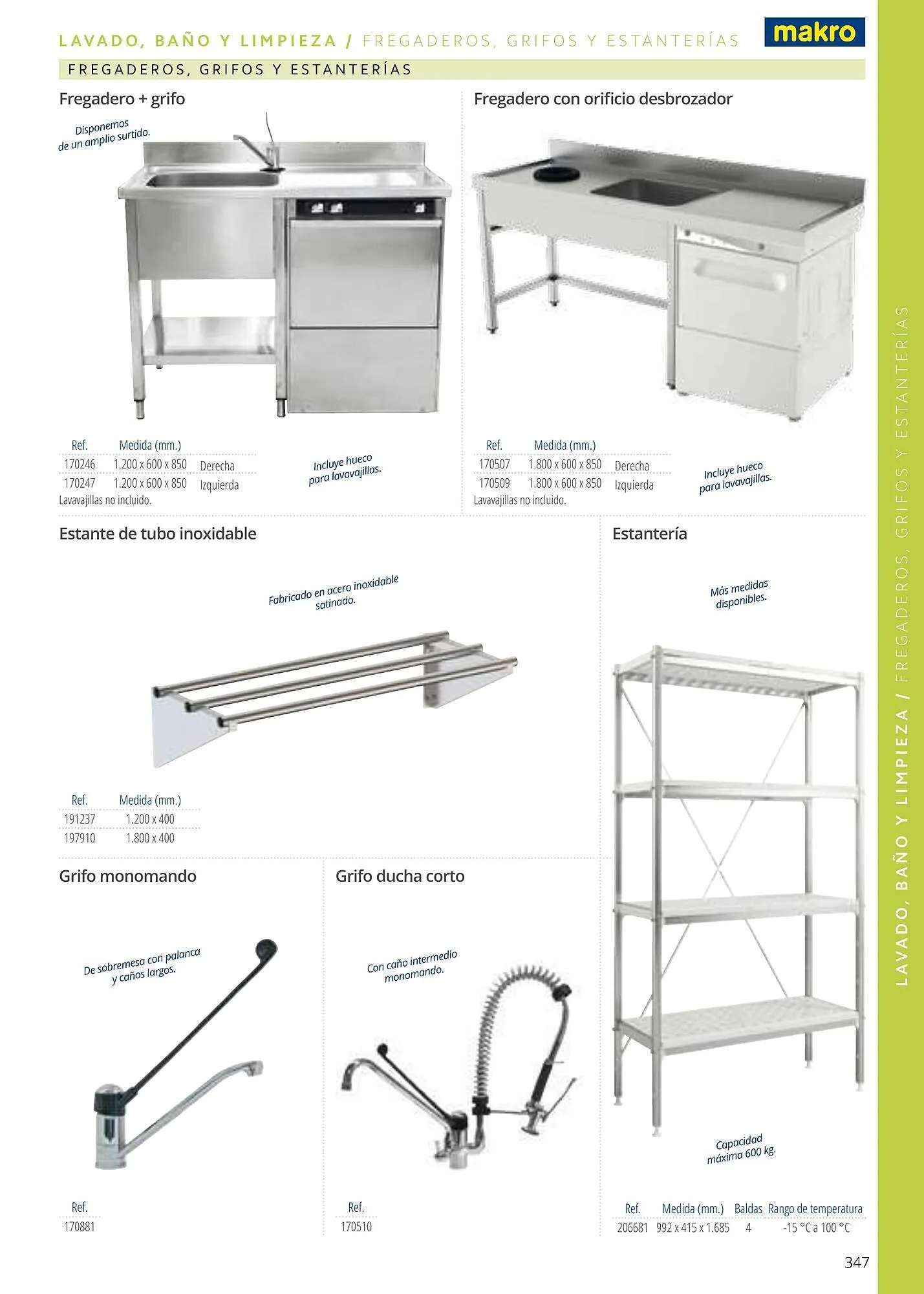Catálogo de Folleto Makro 6 de enero al 1 de enero 2026 - Página 347
