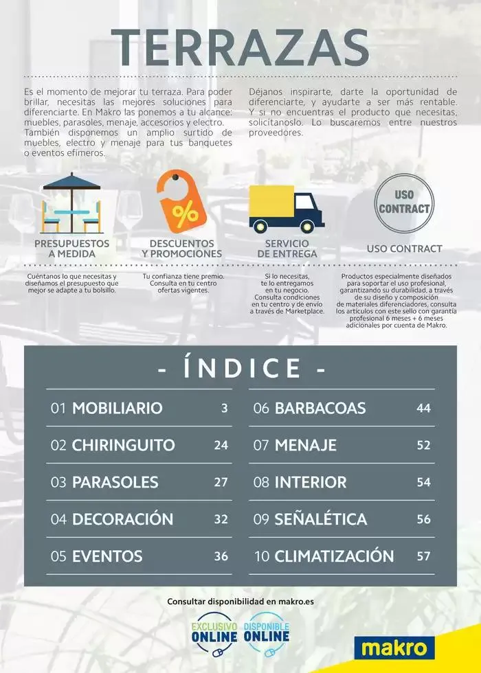Catálogo de Especial Terrazas 13 de marzo al 1 de junio 2025 - Página 2