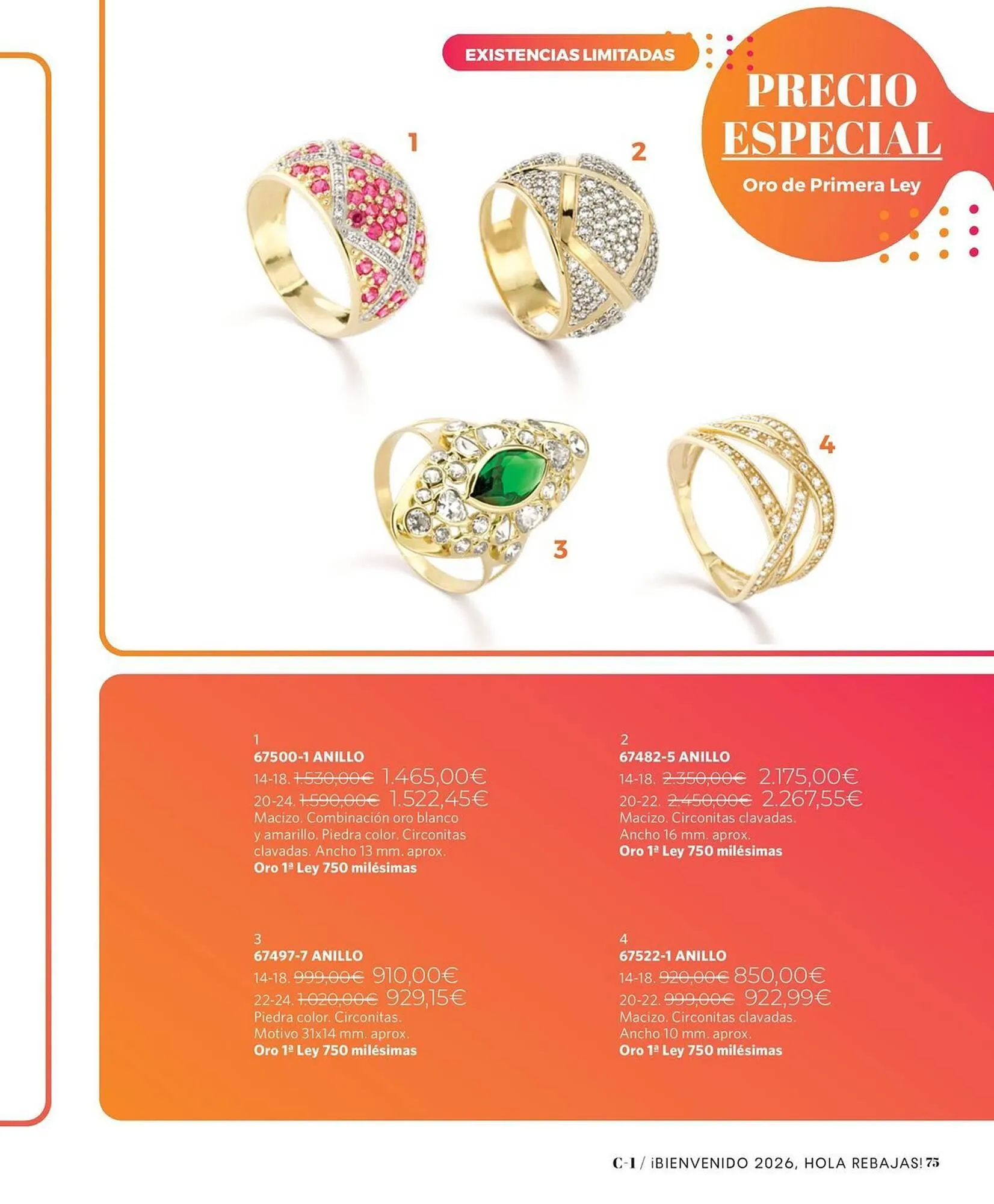 Catálogo de Catálogo Cristian Lay 29 de diciembre al 18 de enero 2026 - Página 75