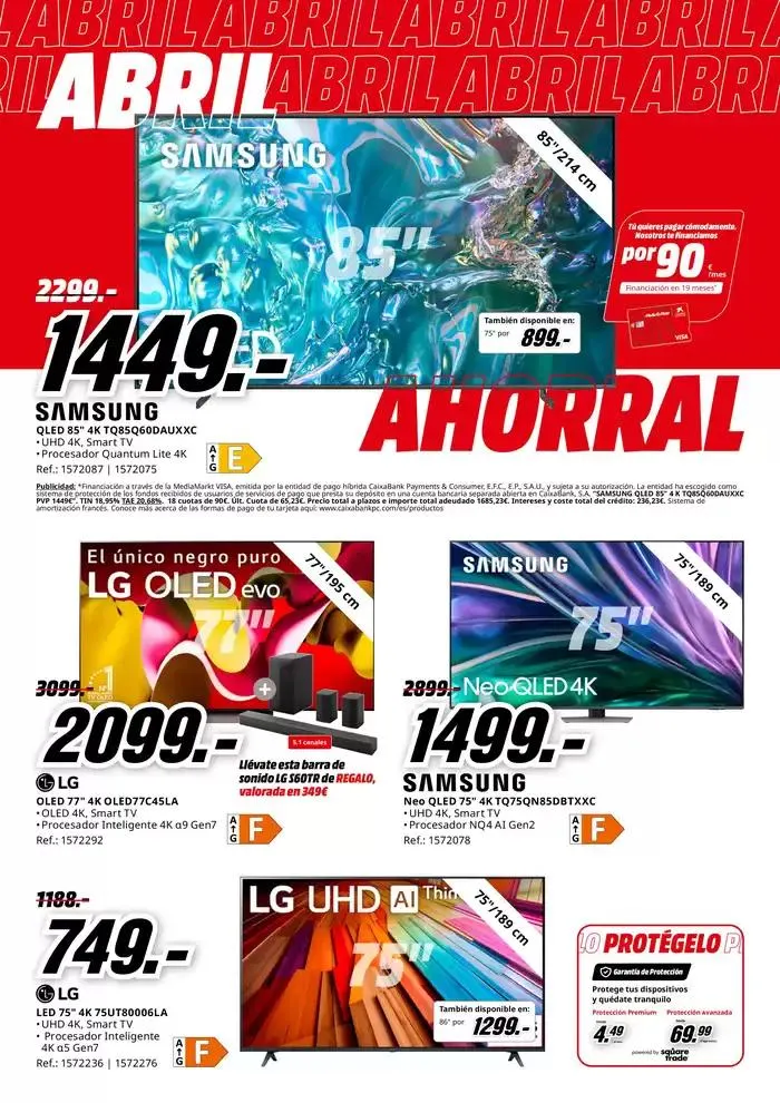 Catálogo de Abril, ahorral 9 de abril al 16 de abril 2025 - Página 2