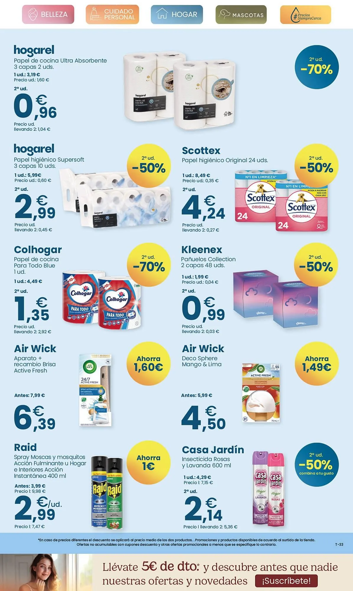 Catálogo de Folleto Clarel 23 de julio al 5 de agosto 2025 - Página 11