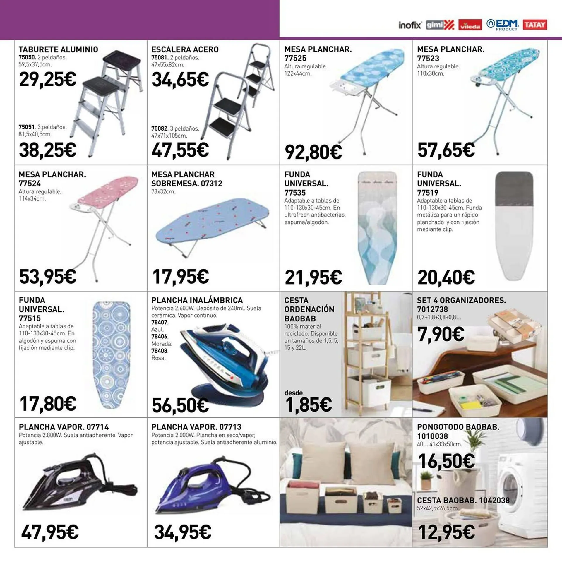 Catálogo de Folleto Ferbric 31 de octubre al 13 de enero 2024 - Página 5