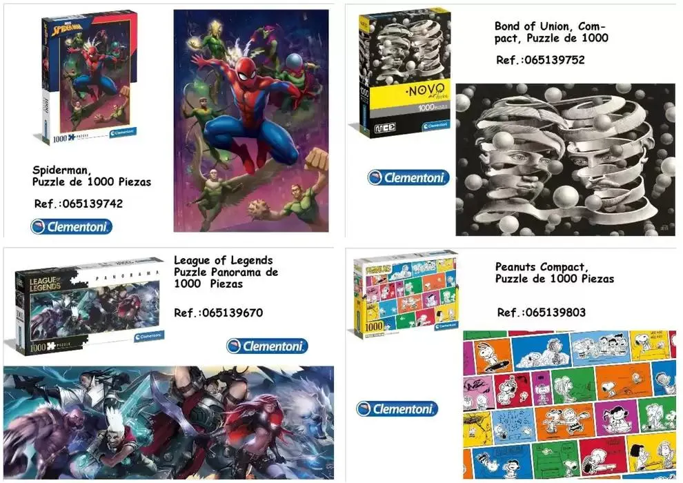 Catálogo de PUZZLES, ENCAJES Y ROMPECABEZ 14 de febrero al 31 de diciembre 2025 - Página 48