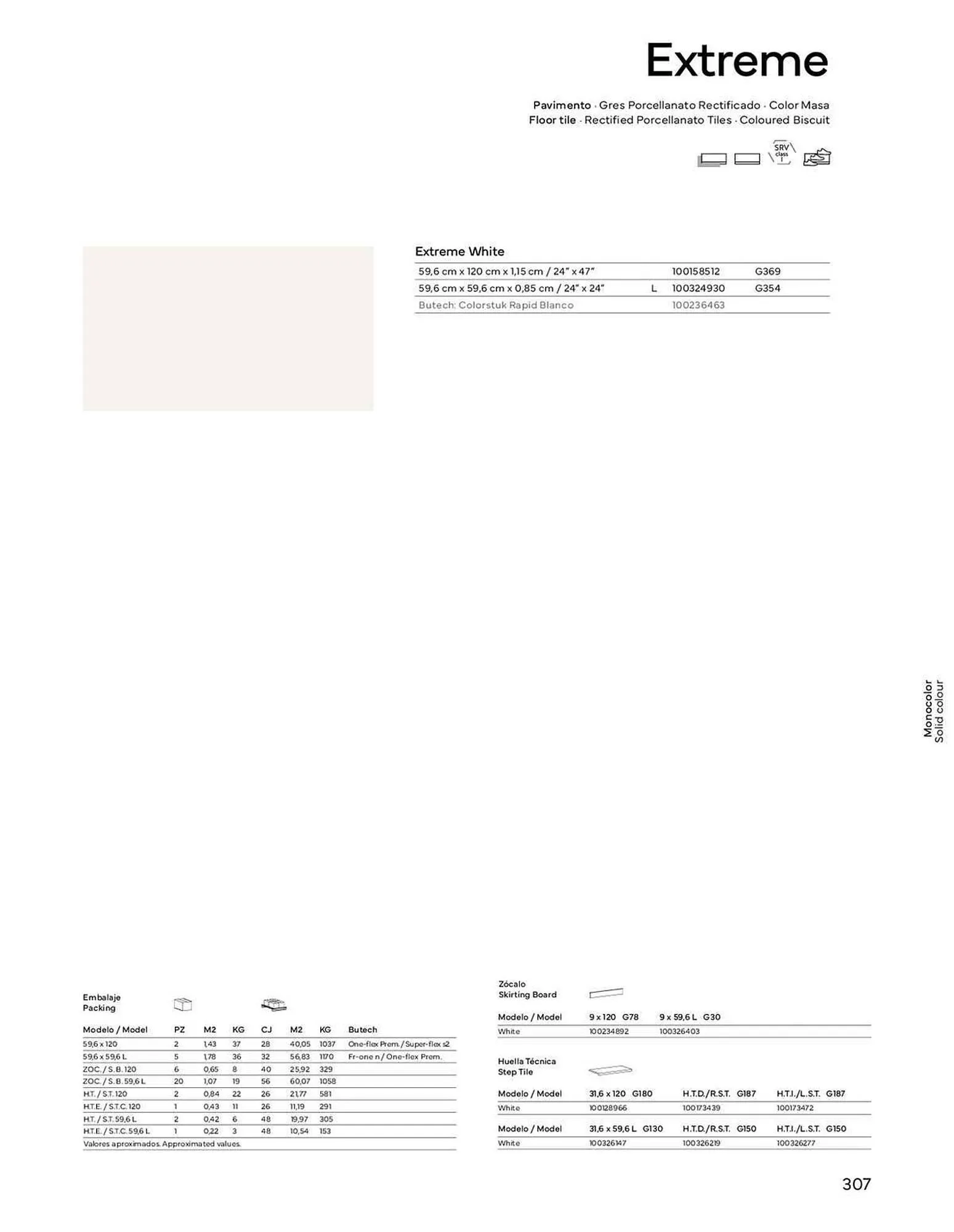 Catálogo de Folleto Porcelanosa 4 de enero al 1 de enero 2024 - Página 309