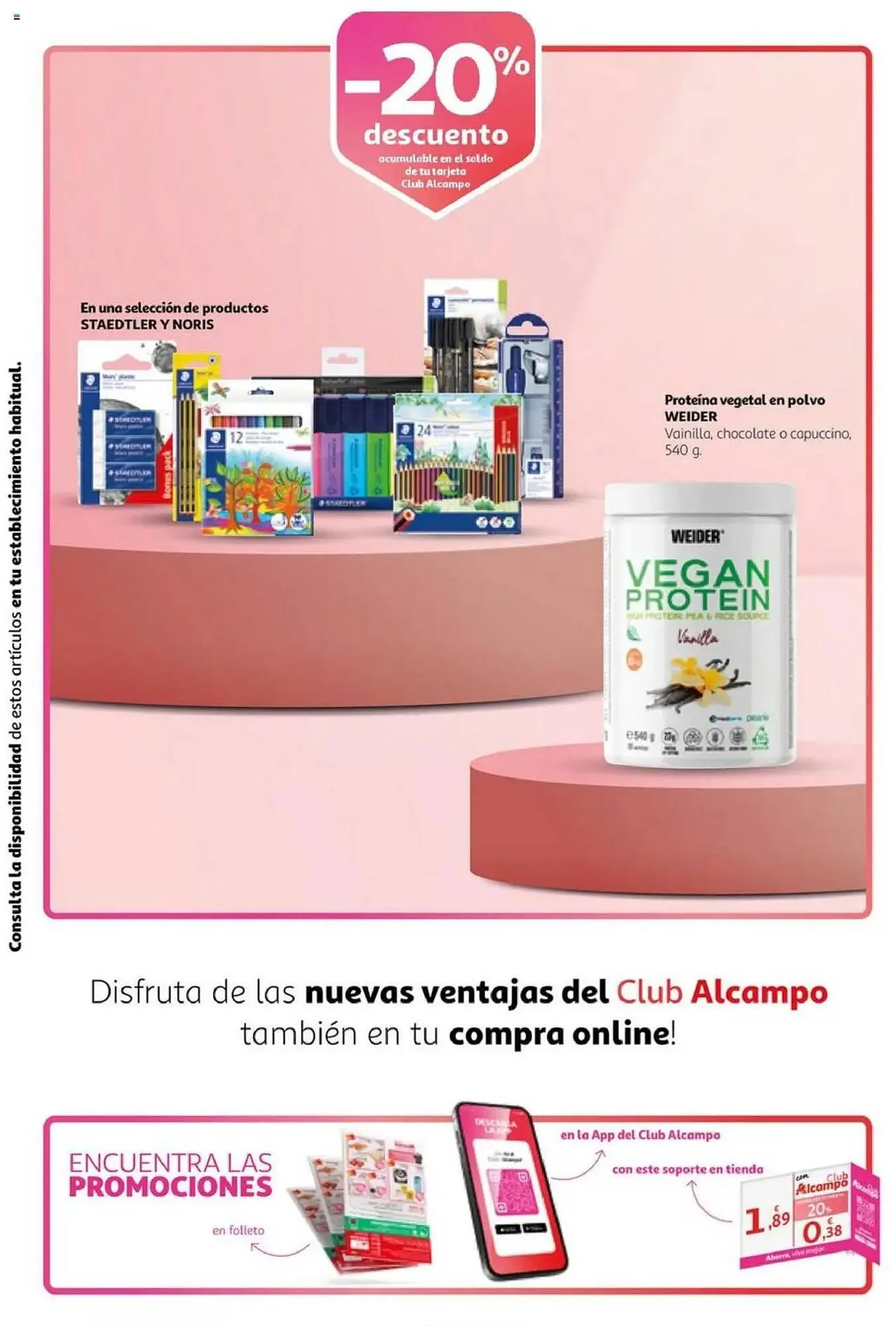 Catálogo de Folleto Alcampo 1 de julio al 14 de julio 2025 - Página 9