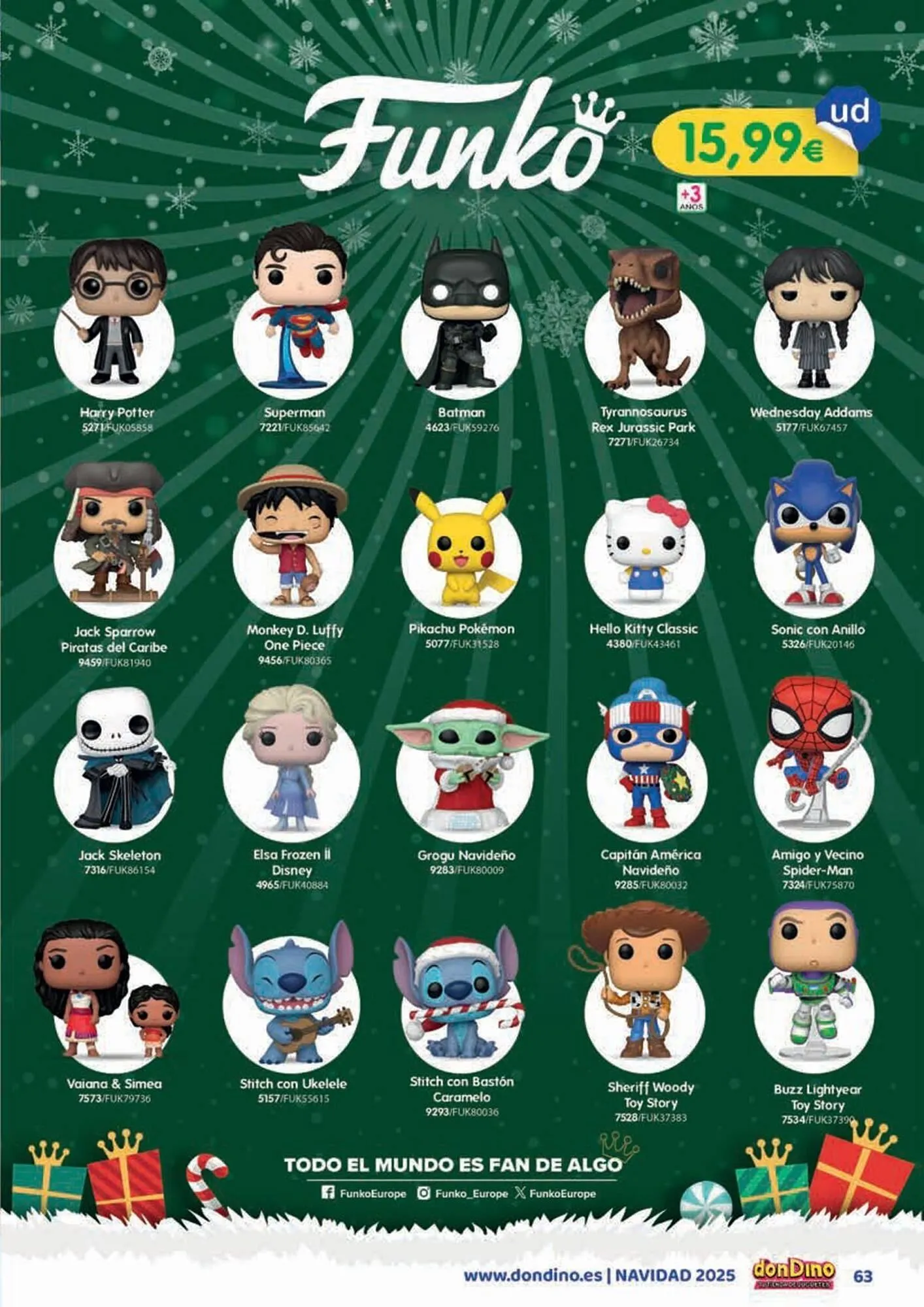Catálogo de Catálogo Don Dino 31 de octubre al 19 de diciembre 2025 - Página 63