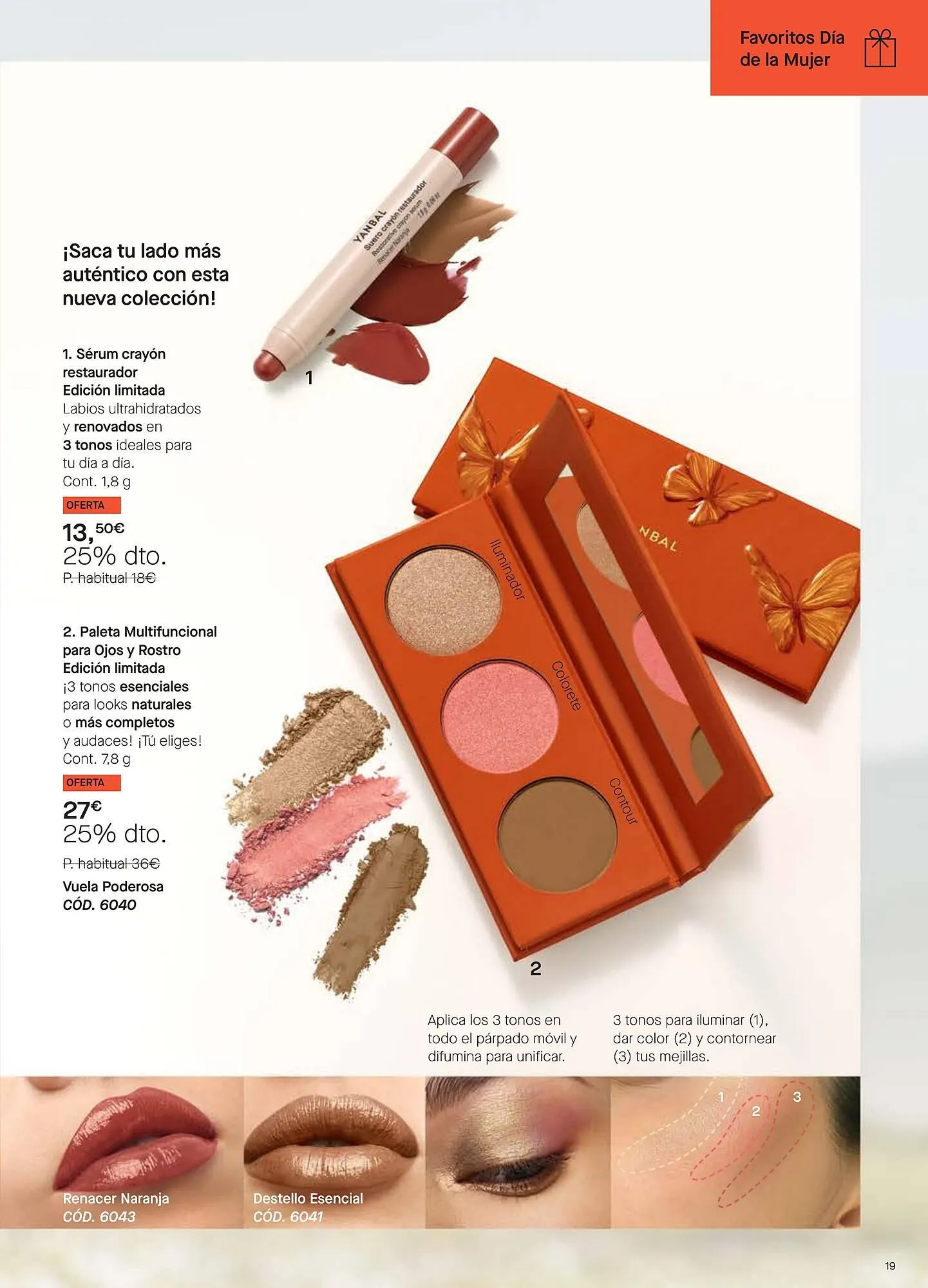 Catálogo de Folleto Yanbal 9 de marzo al 31 de mayo 2026 - Página 19