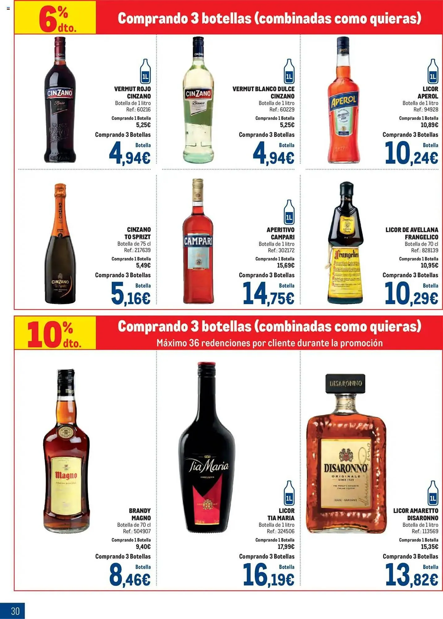 Catálogo de Folleto Makro 4 de agosto al 31 de agosto 2025 - Página 30