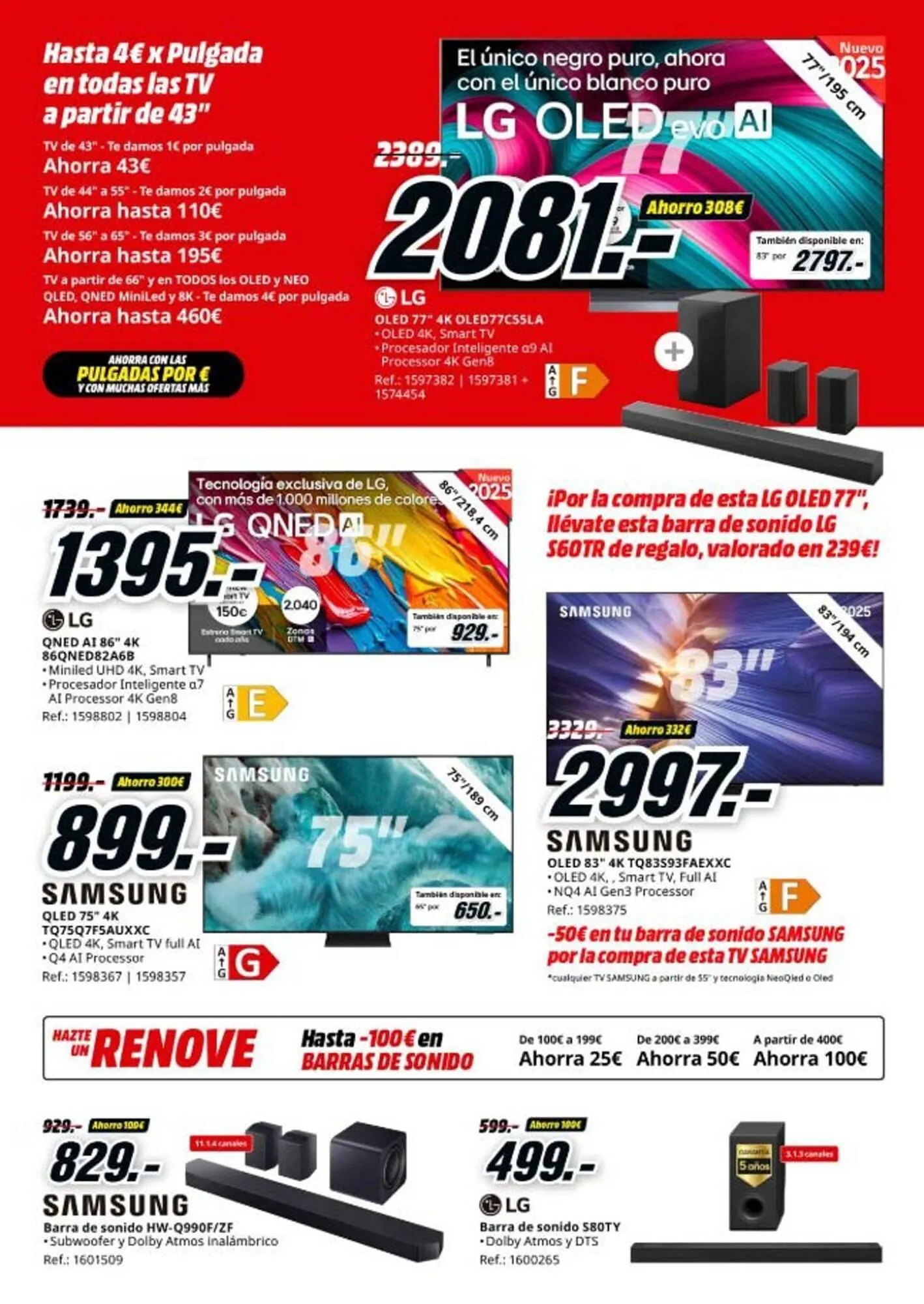Catálogo de Folleto MediaMarkt 16 de octubre al 2 de noviembre 2025 - Página 31