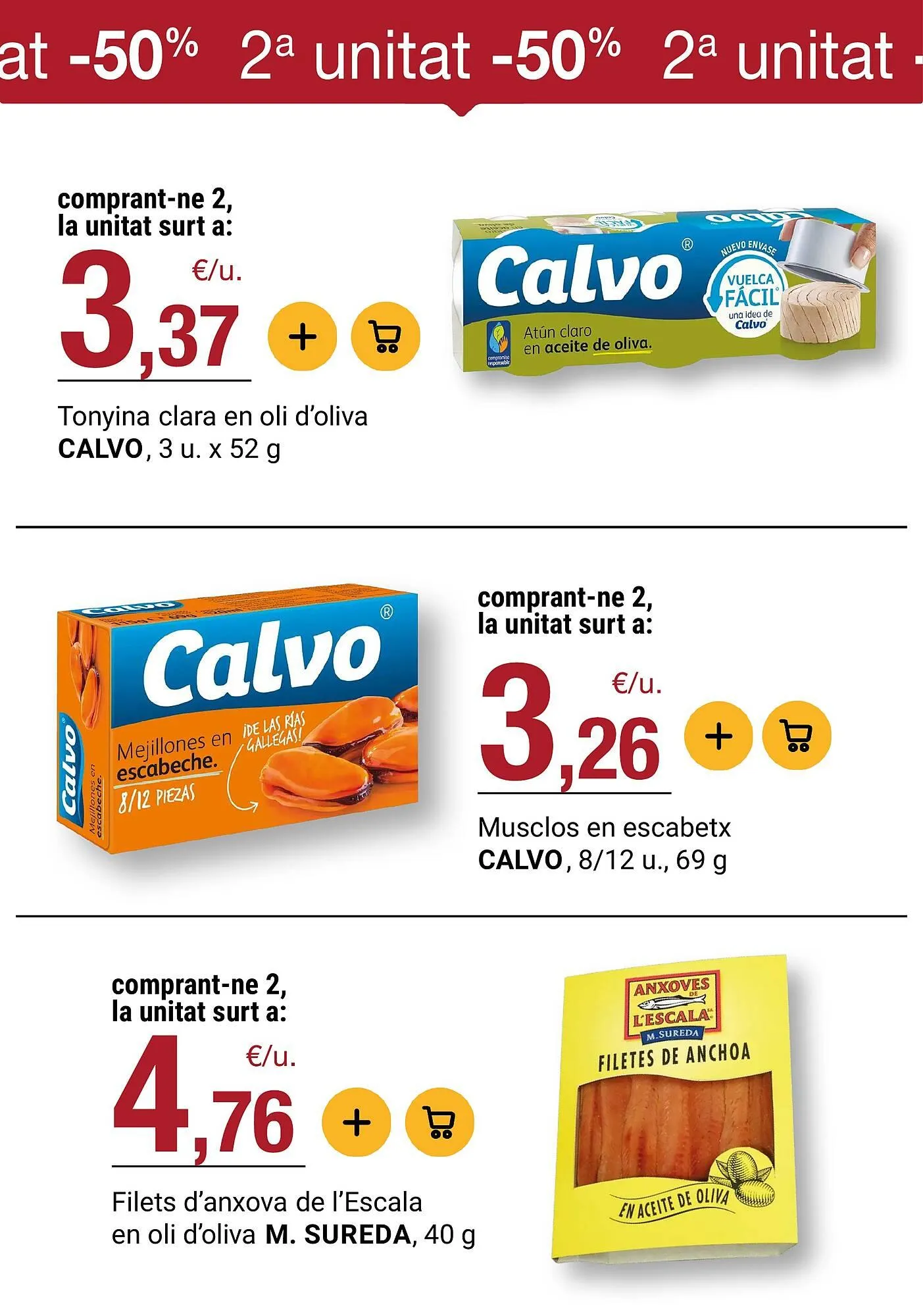 Catálogo de Folleto BonpreuEsclat 8 de abril al 20 de abril 2026 - Página 20