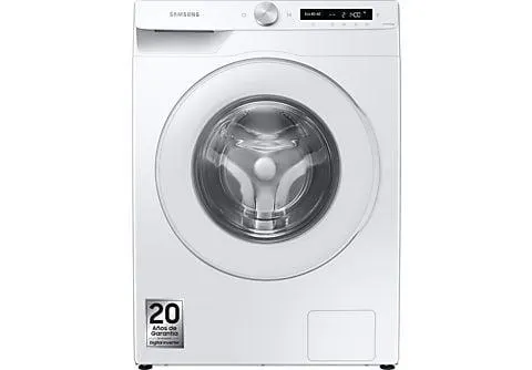 Lavadora carga frontal - Samsung WW90T534DTW/S3, 9 Kg, 1400 rpm, Auto-dosificación, EcoBubble™, WiFi, Blanco