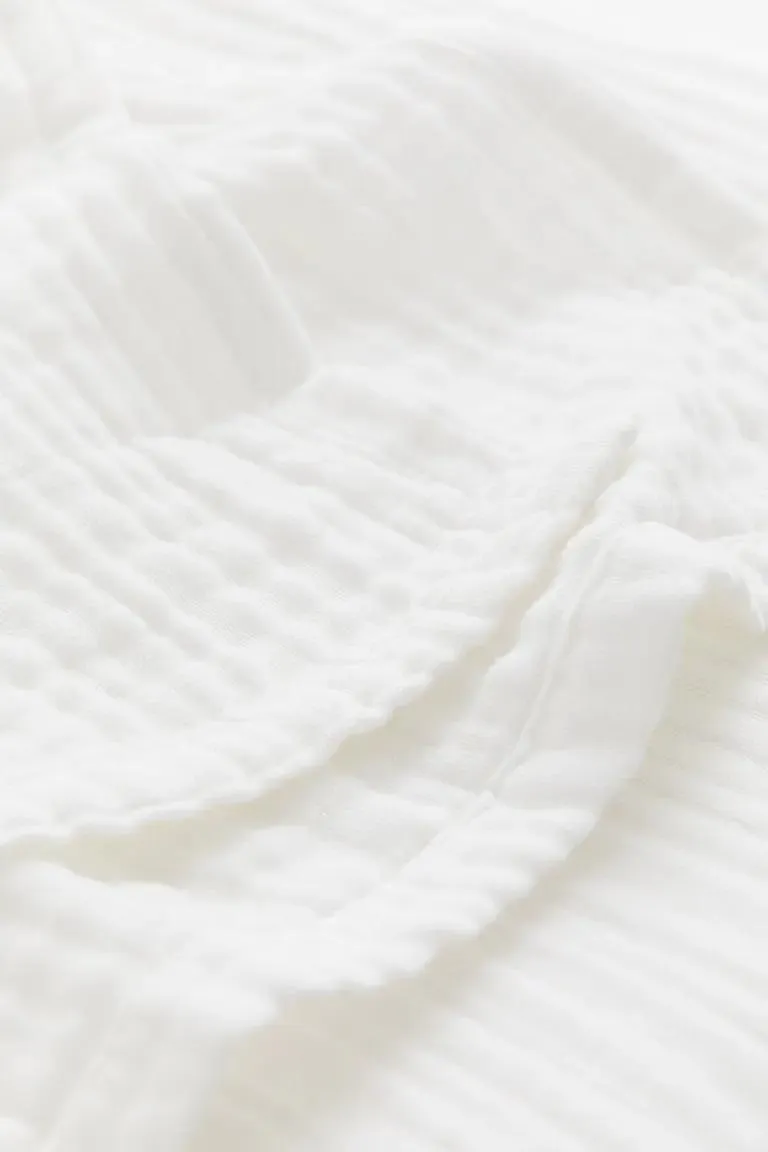 Sábana en muselina de algodón