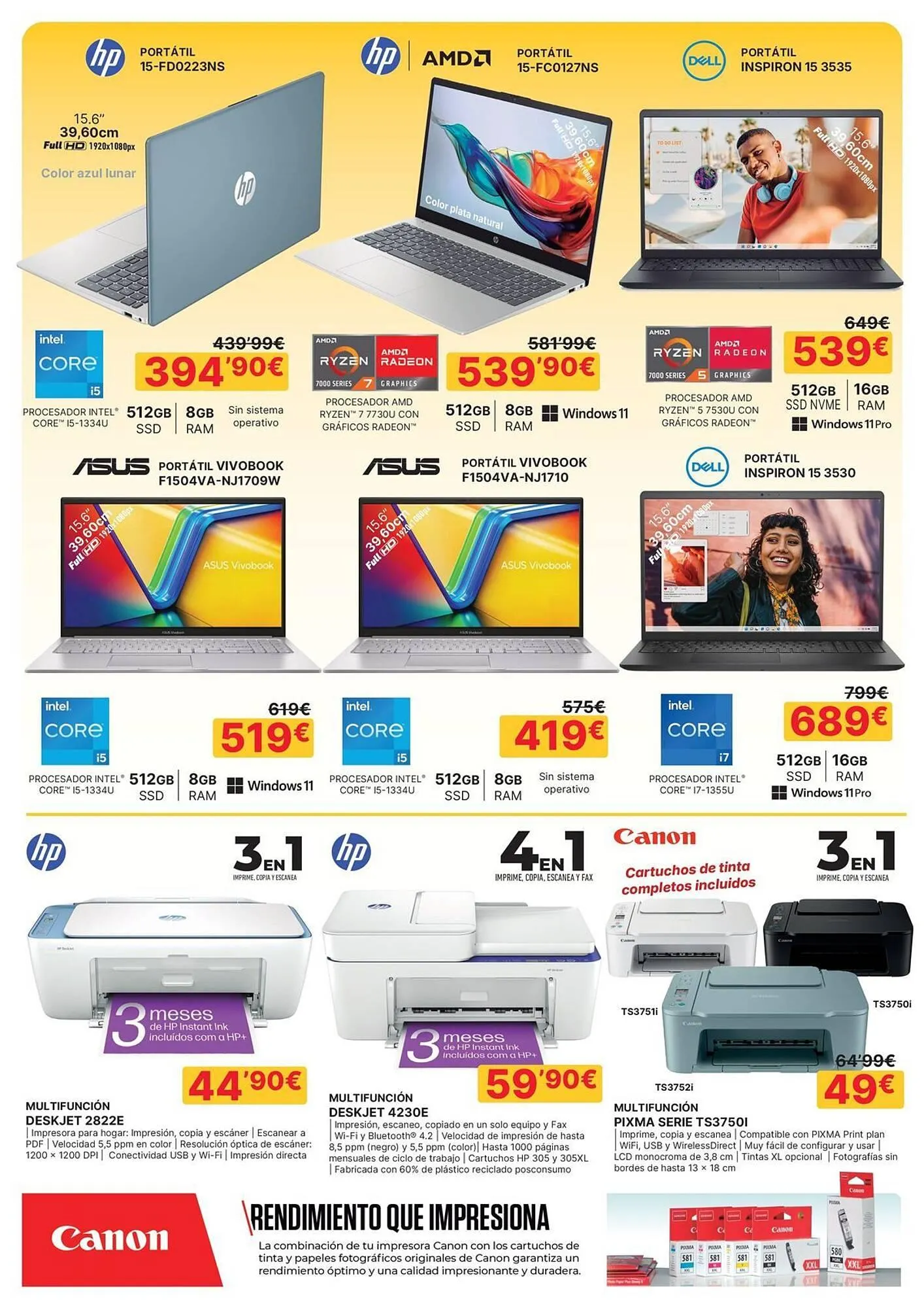 Catálogo de Folleto Dynos Informática 23 de julio al 15 de agosto 2025 - Página 2