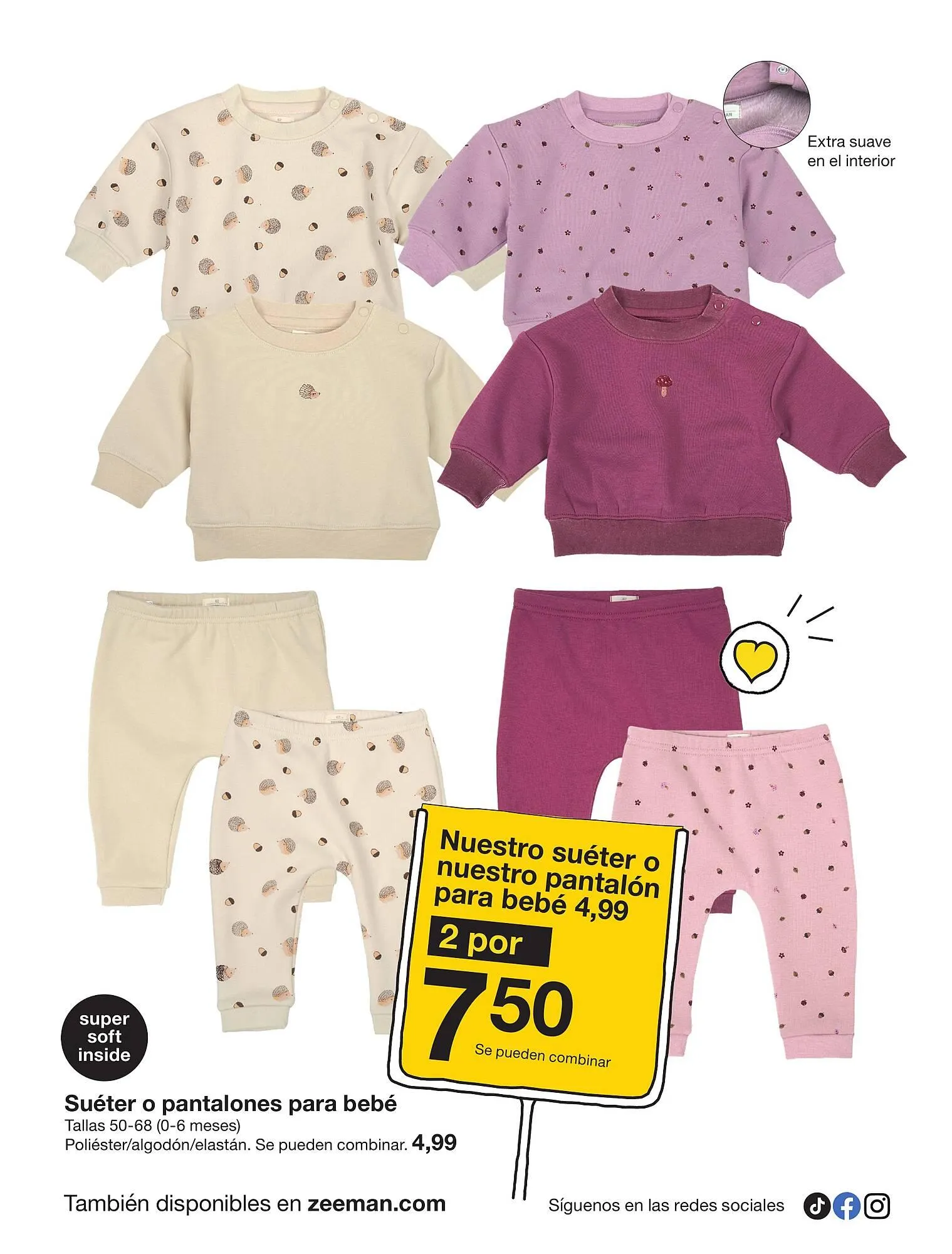 Catálogo de Catálogo Zeeman 27 de septiembre al 10 de octubre 2025 - Página 4