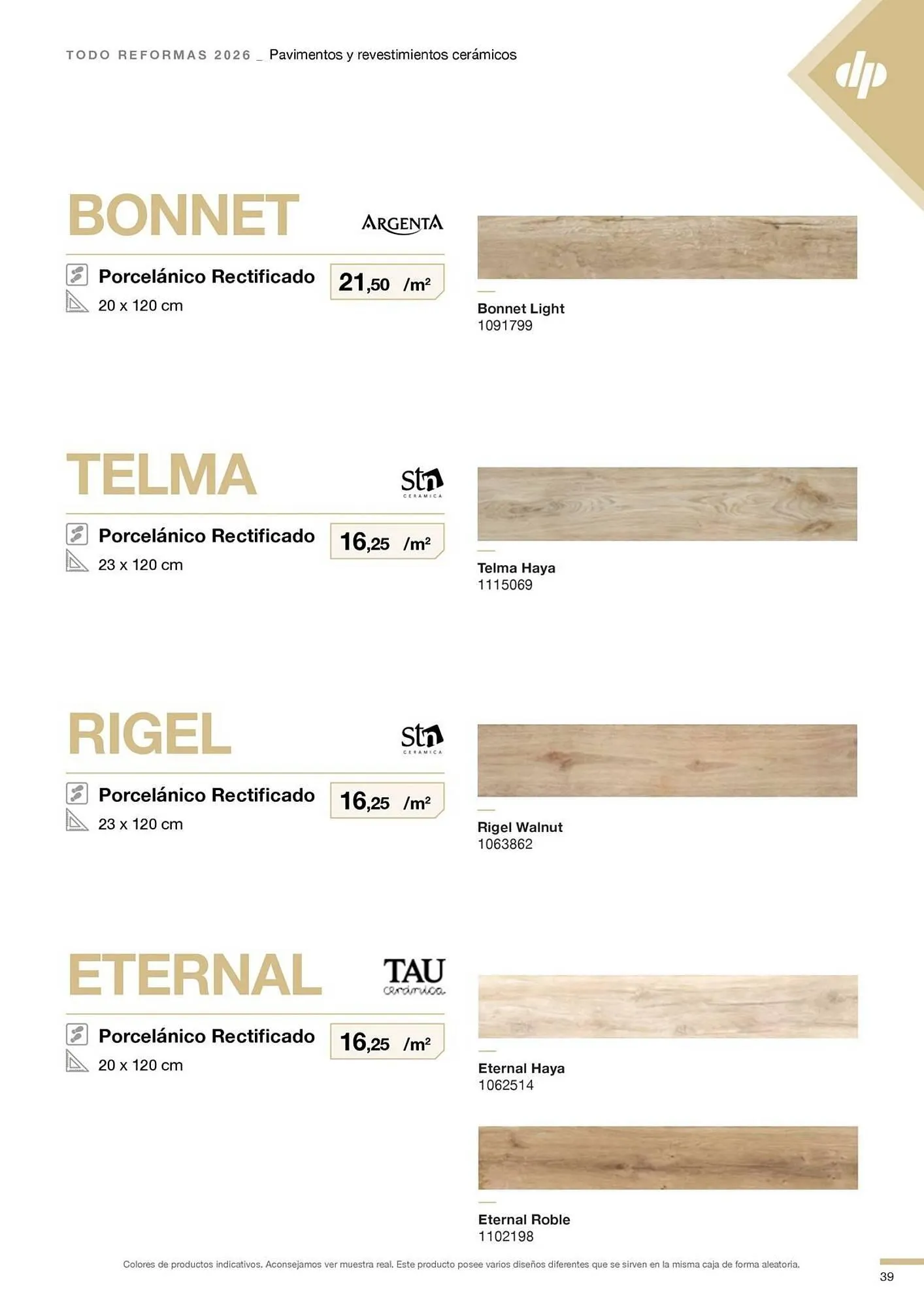 Catálogo de Folleto Distriplac 7 de abril al 31 de diciembre 2026 - Página 39