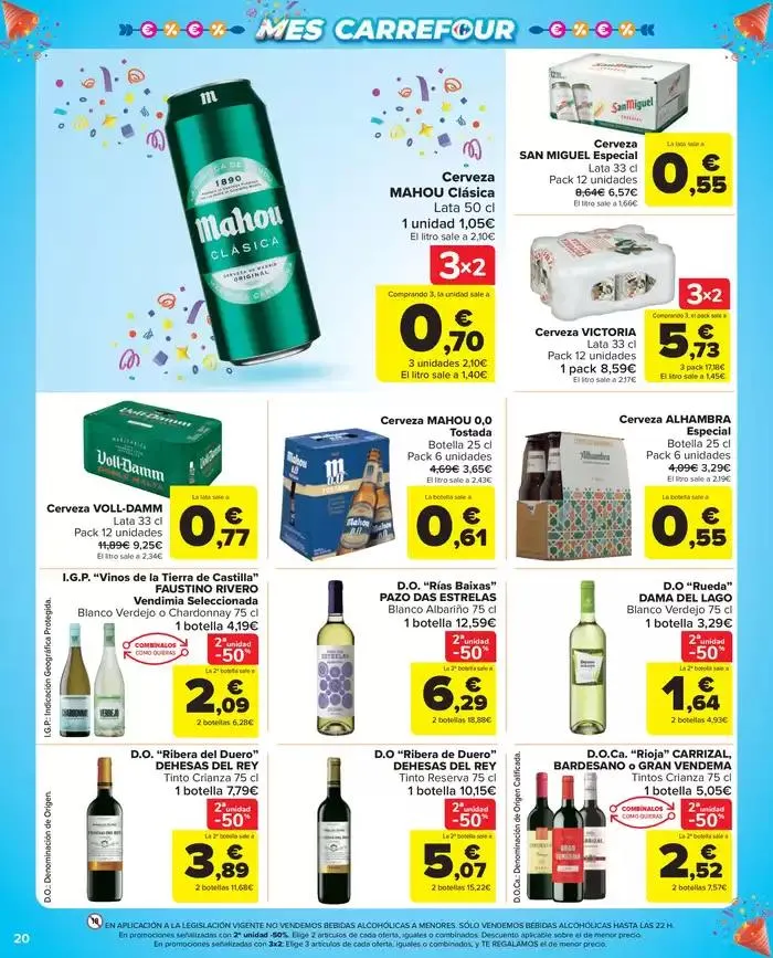 Catálogo de 2ªunidad -50% En más de 700 productos 22 de abril al 12 de mayo 2025 - Página 20