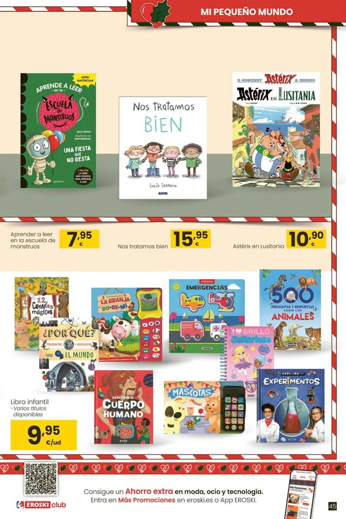 Catálogo de Folleto Eroski 6 de noviembre al 6 de enero 2026 - Página 45