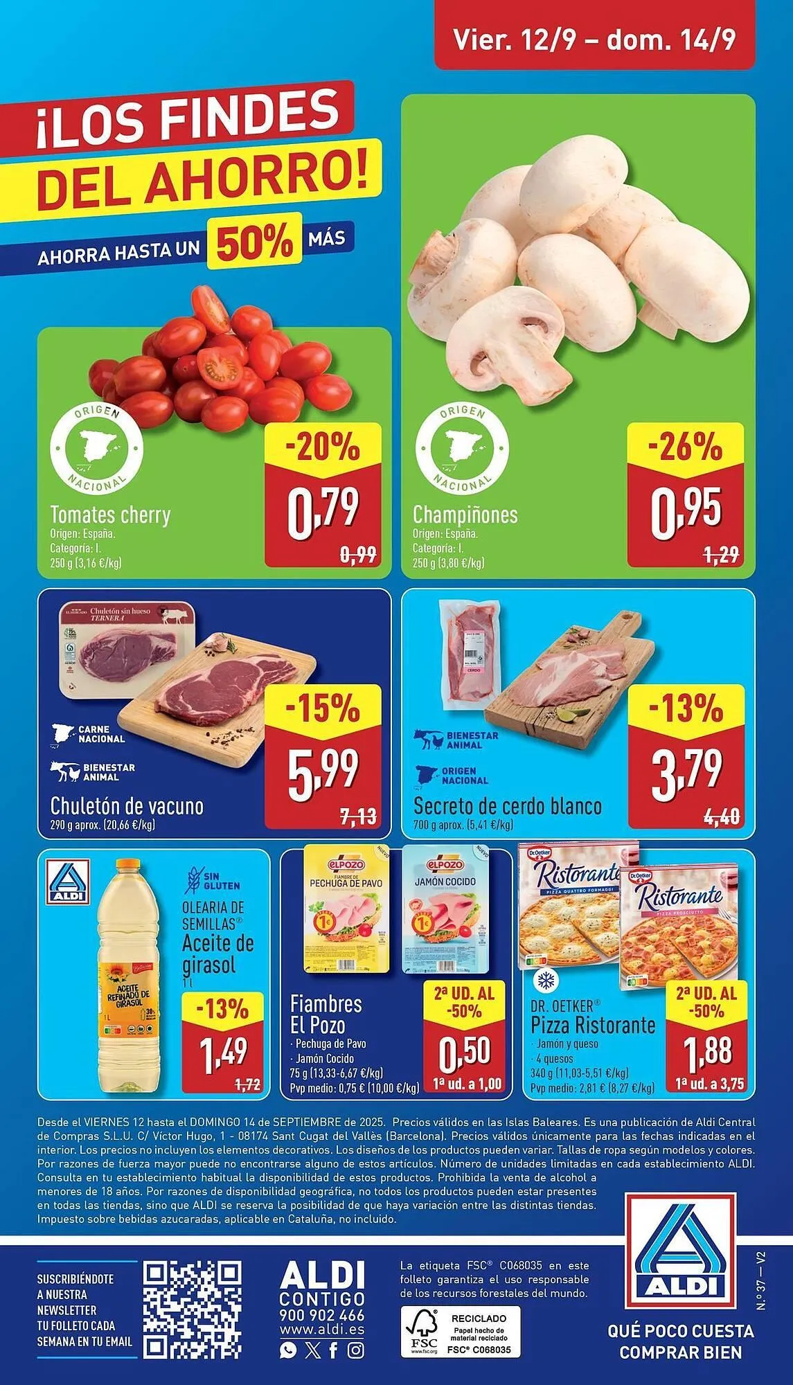 Catálogo de Folleto ALDI 8 de septiembre al 14 de septiembre 2025 - Página 28