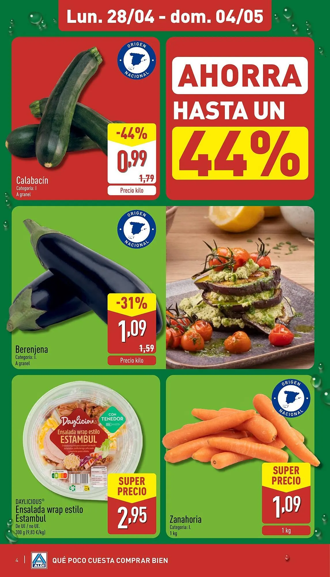 Catálogo de Folleto ALDI 28 de abril al 4 de mayo 2025 - Página 4