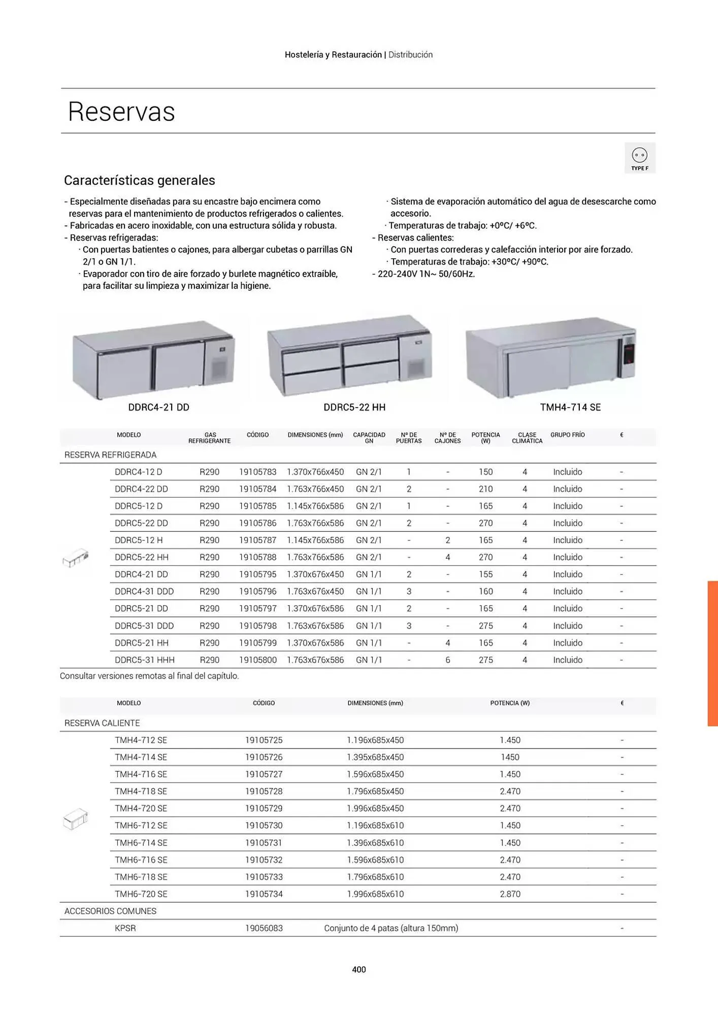 Catálogo de Folleto Fagor 3 de marzo al 1 de enero 2026 - Página 401