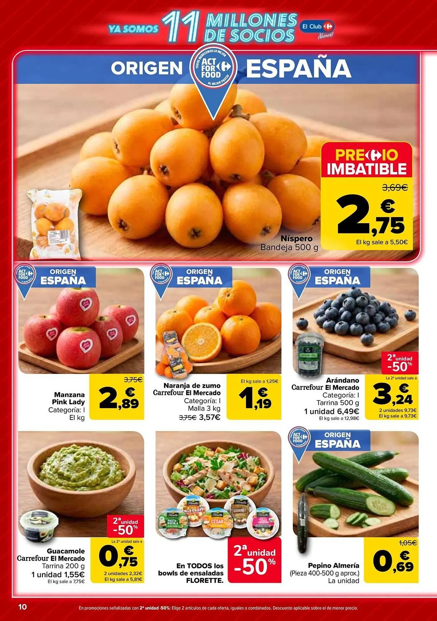 Catálogo de Folleto Carrefour 12 de mayo al 25 de mayo 2026 - Página 10