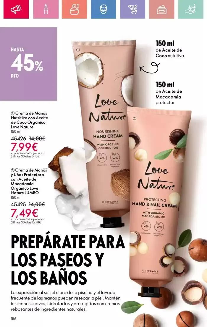 Catálogo de AROMAS PARA TU ESTADO DE ÁNIMO 12 de mayo al 31 de mayo 2025 - Página 156