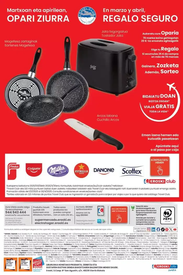 Catálogo de Prezio merkeagoa EROSKI CITY 13 de marzo al 26 de marzo 2025 - Página 8