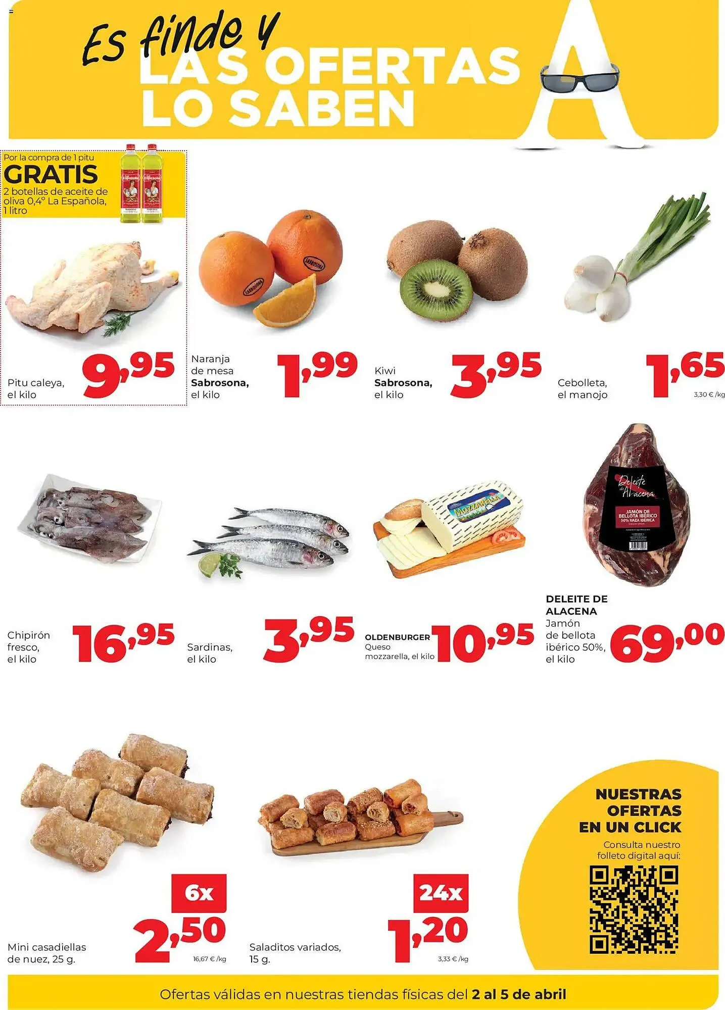 Catálogo de Folleto Alimerka 2 de abril al 5 de abril 2026 - Página 2