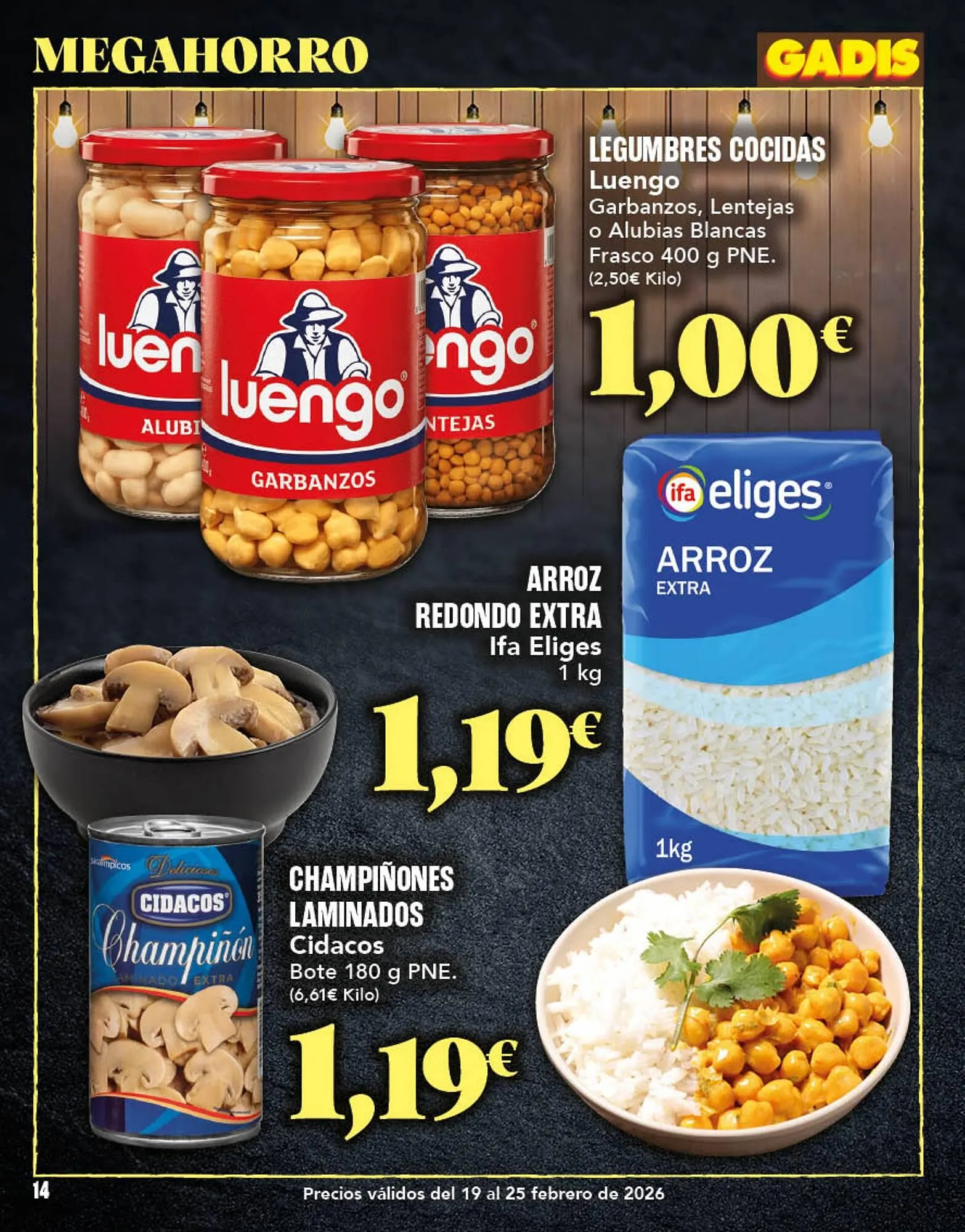 Catálogo de Folleto Gadis 19 de febrero al 25 de febrero 2026 - Página 14