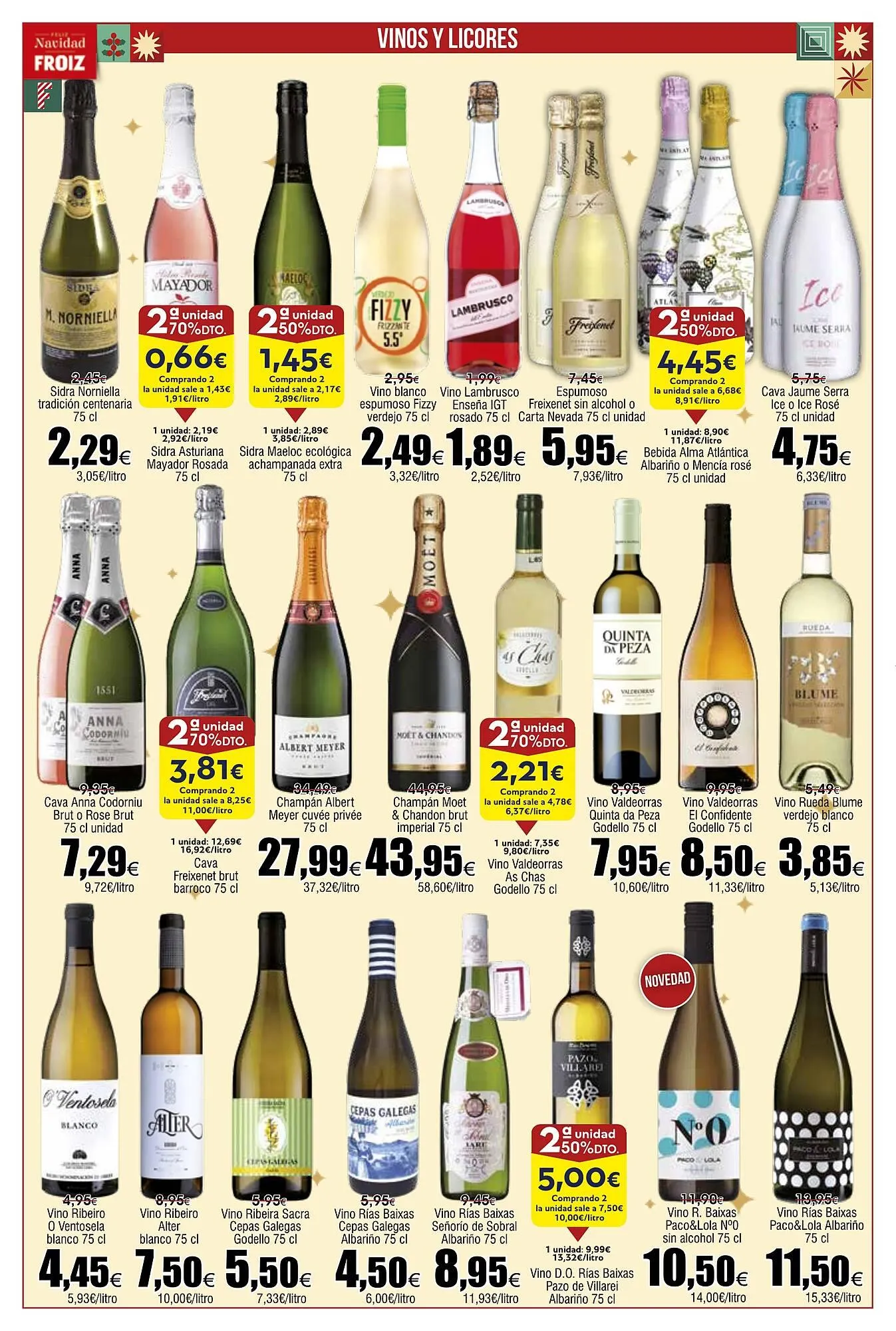Catálogo de Folleto FROIZ 18 de diciembre al 6 de enero 2026 - Página 16