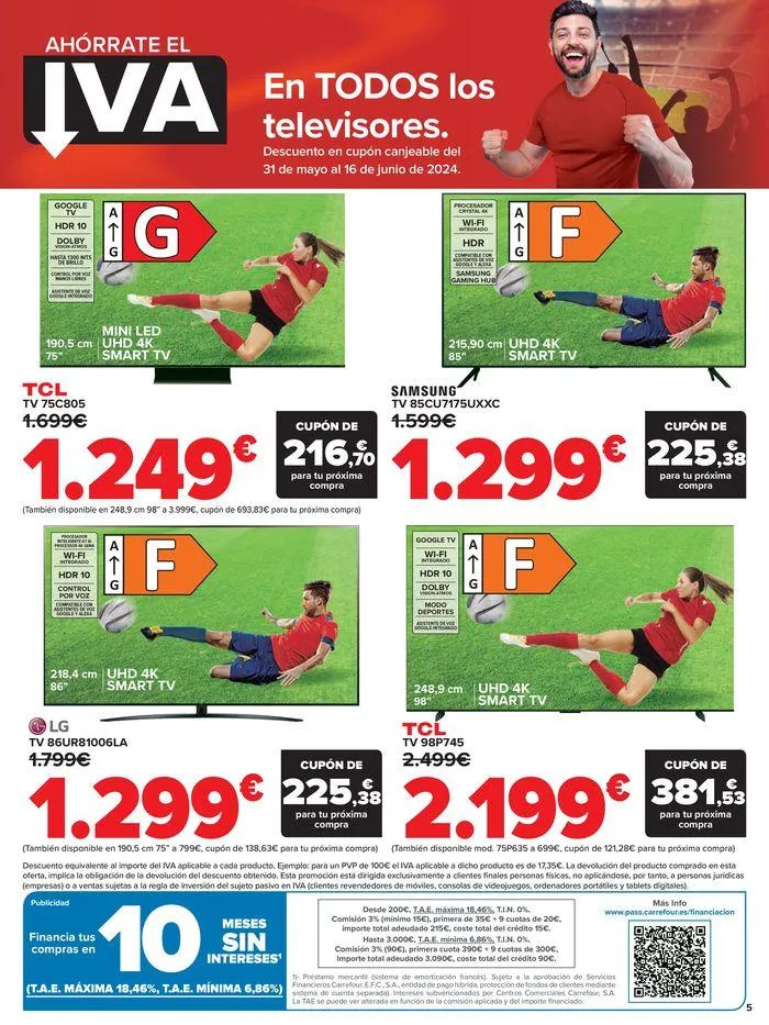Catálogo de AHÓRRATE EL IVA 24 de mayo al 30 de mayo 2024 - Página 5
